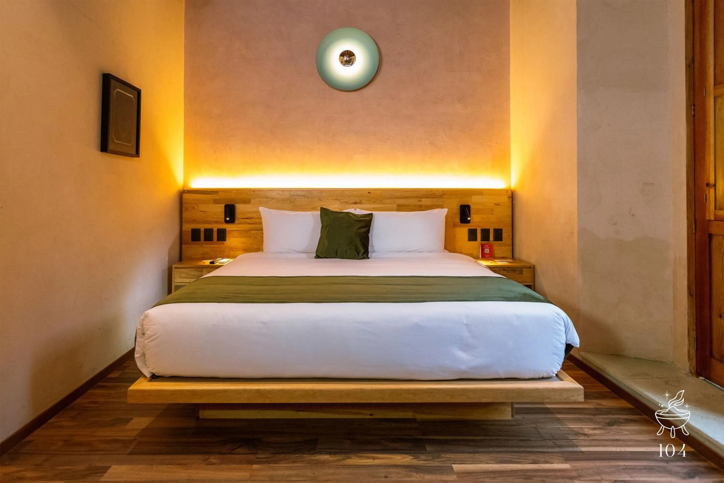 Bed in Sauvé Casa Boutique