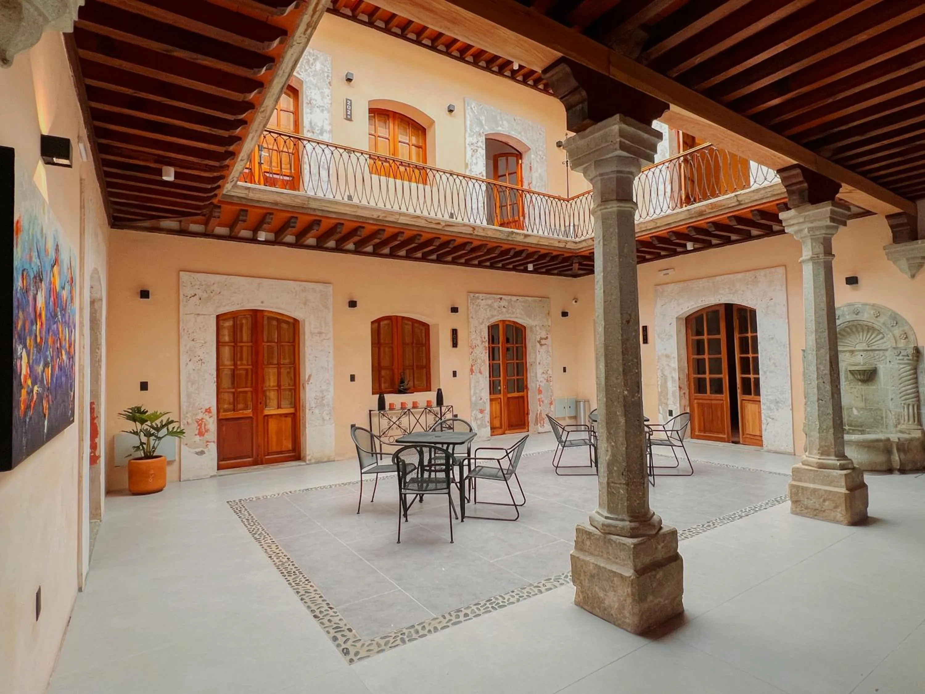 Patio in Sauvé Casa Boutique