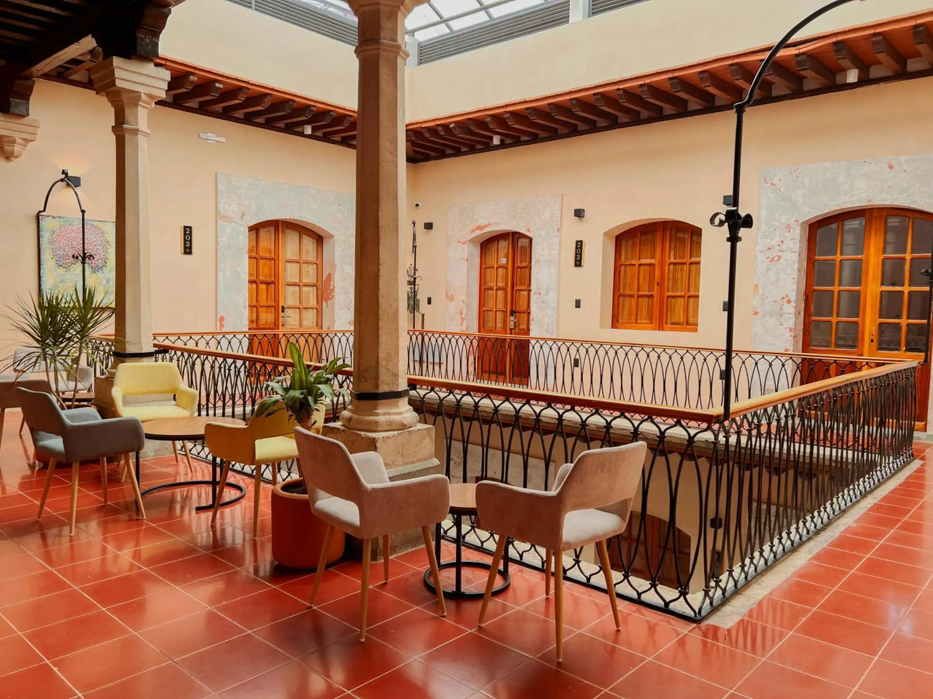 Living room in Sauvé Casa Boutique Living room in Sauvé Casa Boutique