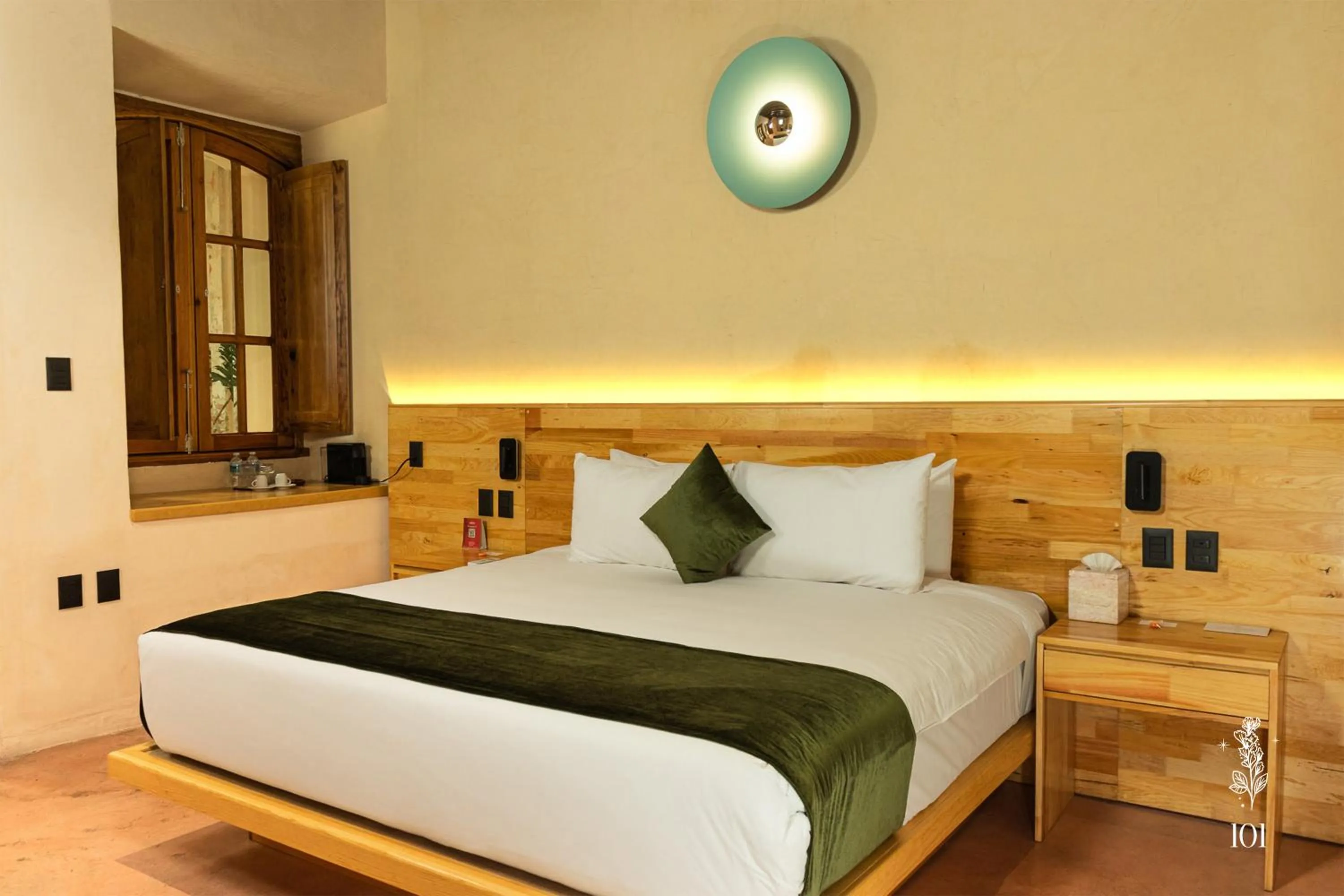 Bed in Sauvé Casa Boutique