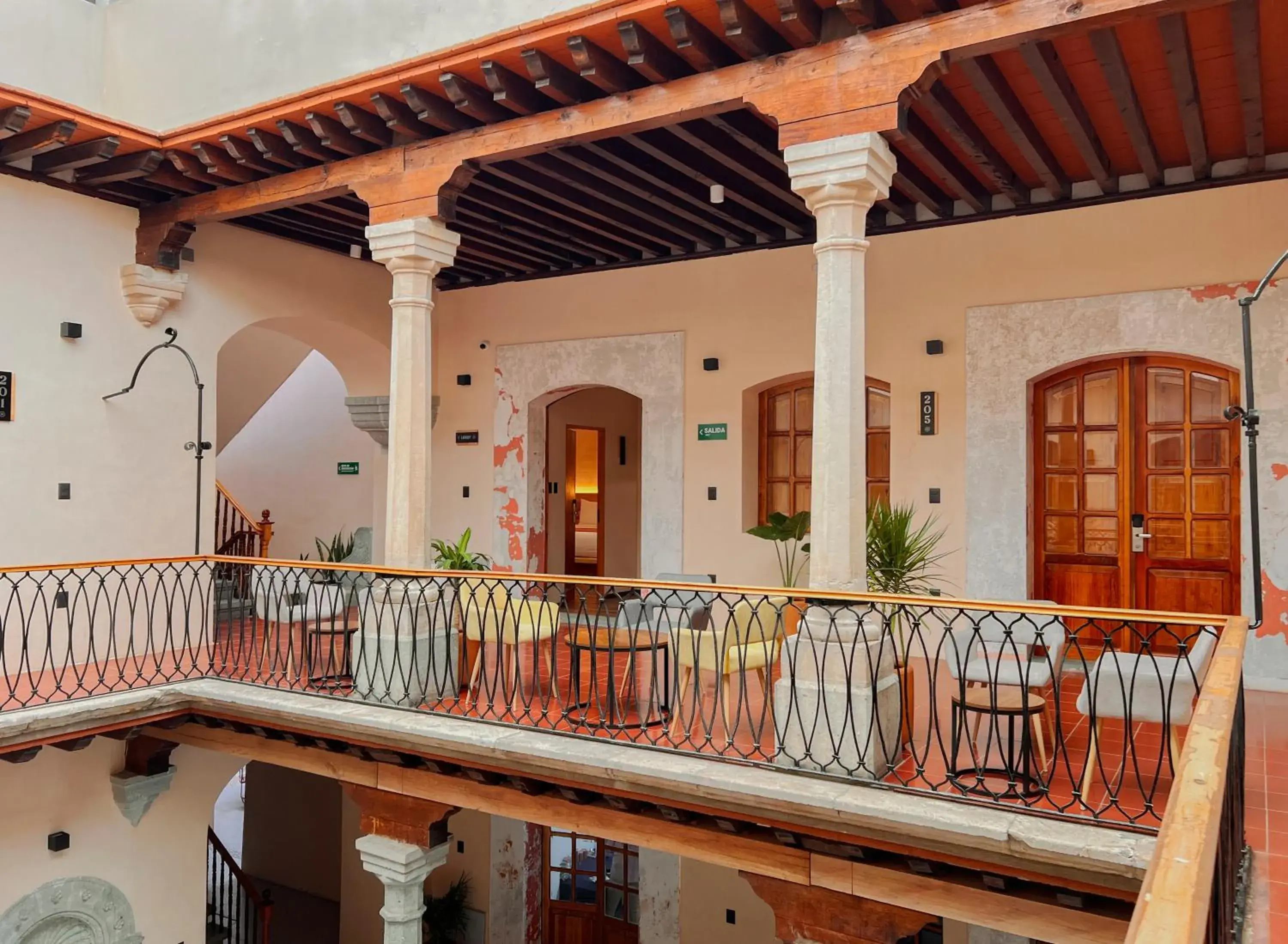 Living room in Sauvé Casa Boutique Living room in Sauvé Casa Boutique