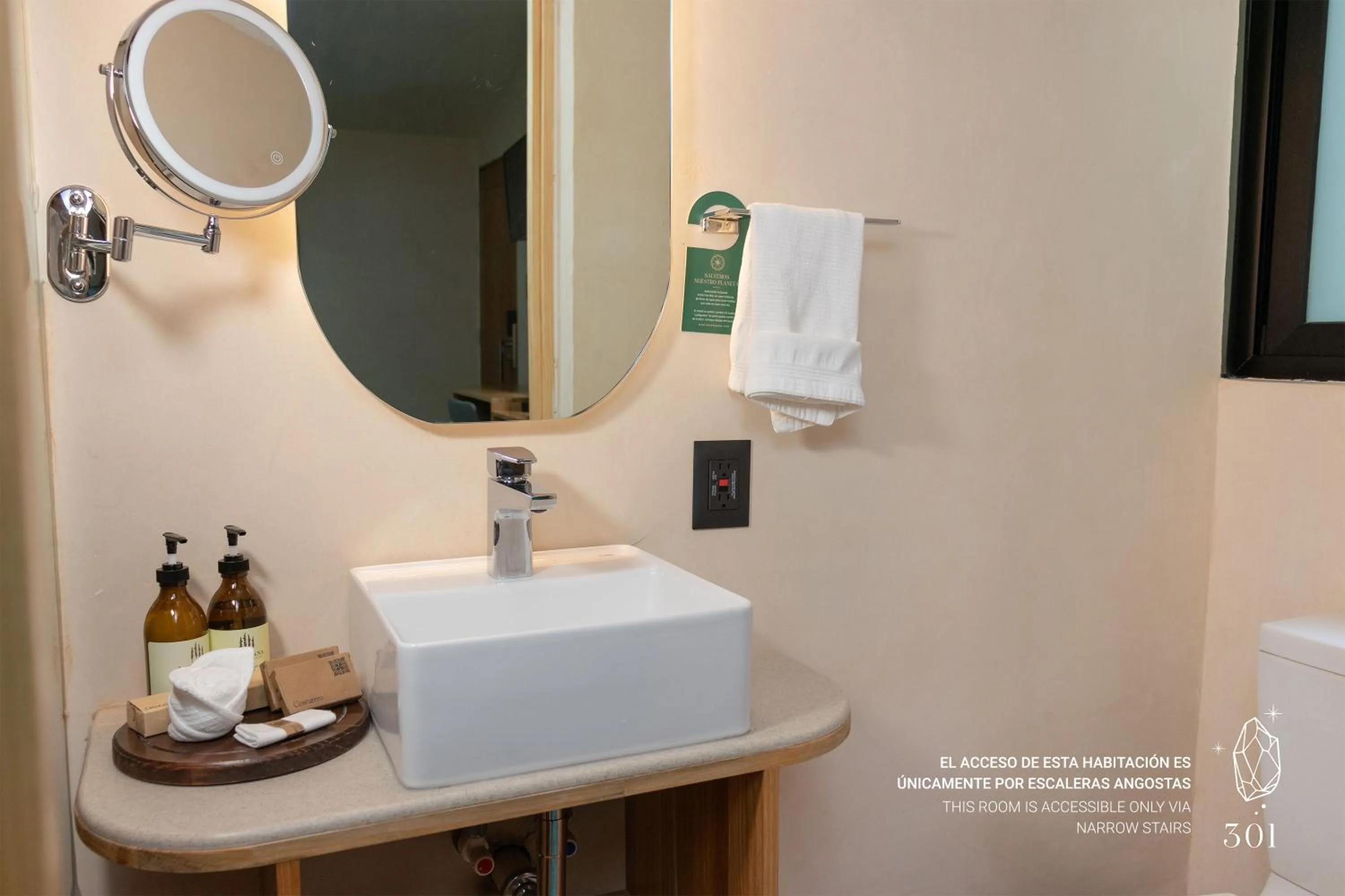 Bathroom in Sauvé Casa Boutique