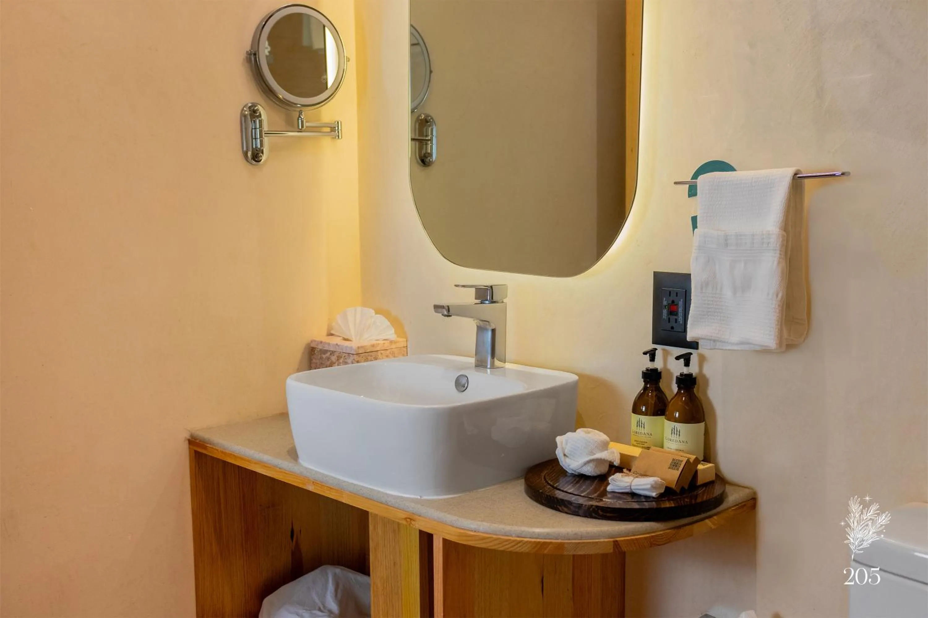 Bathroom in Sauvé Casa Boutique
