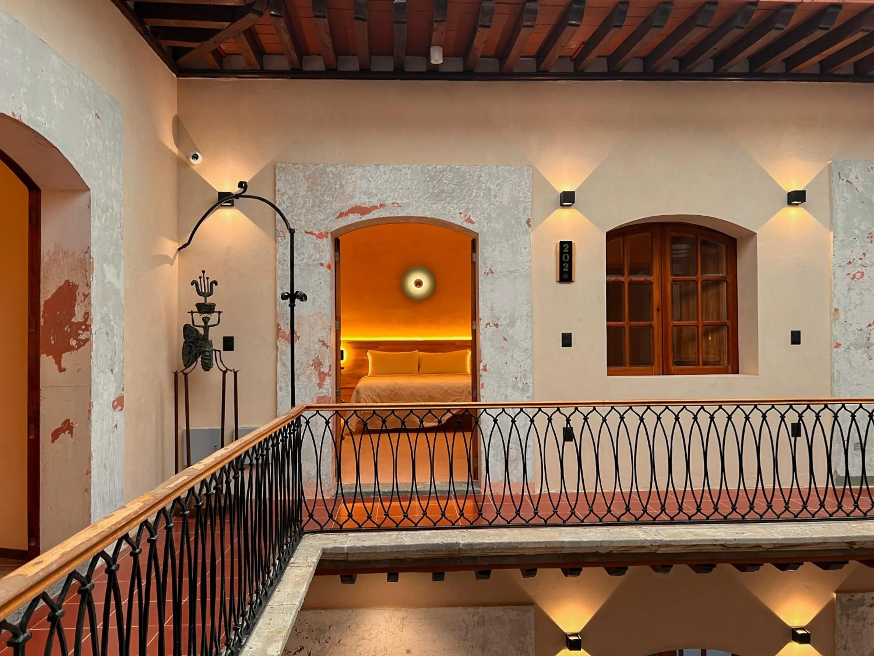 Patio in Sauvé Casa Boutique