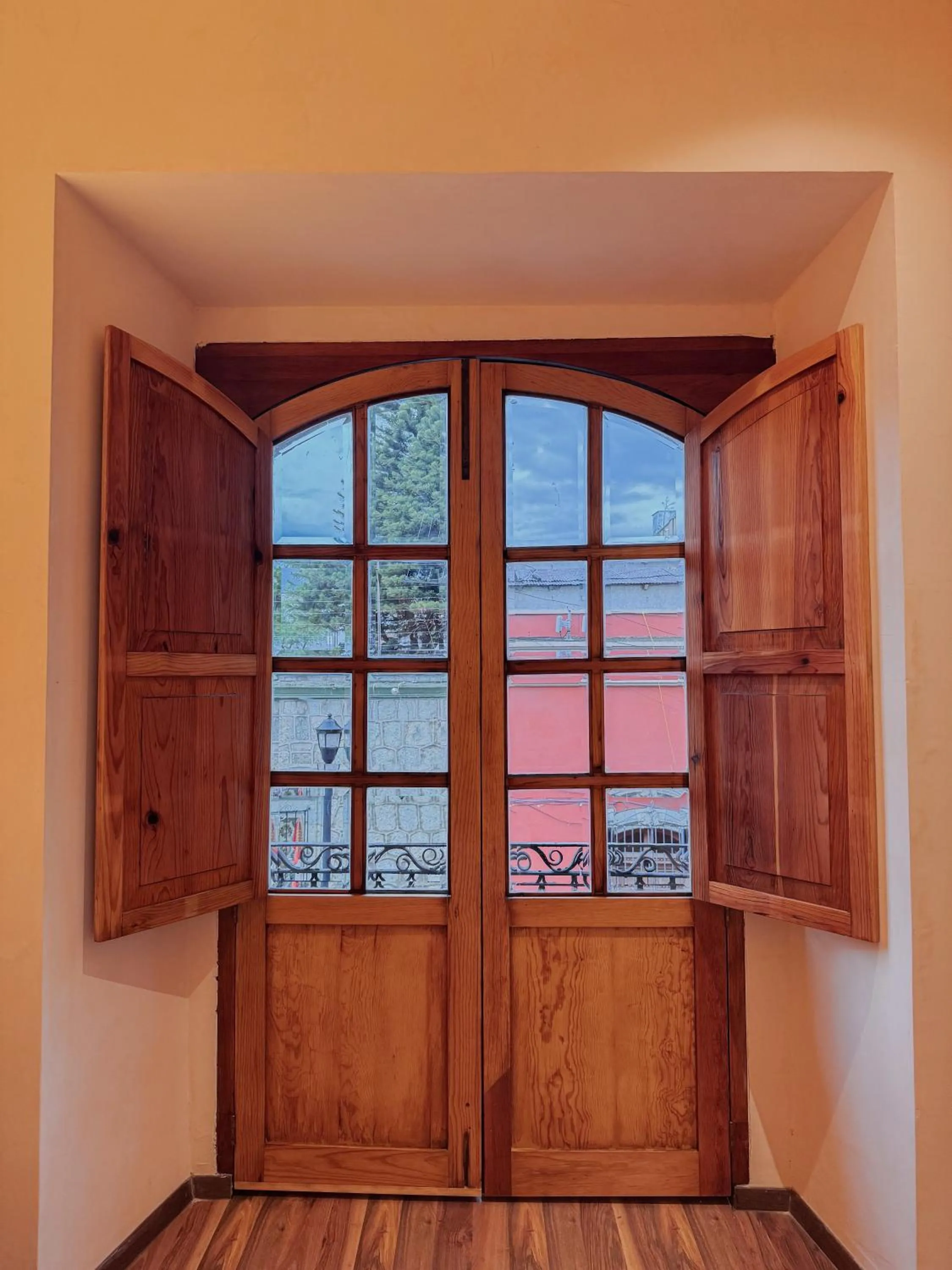 Balcony/Terrace in Sauvé Casa Boutique