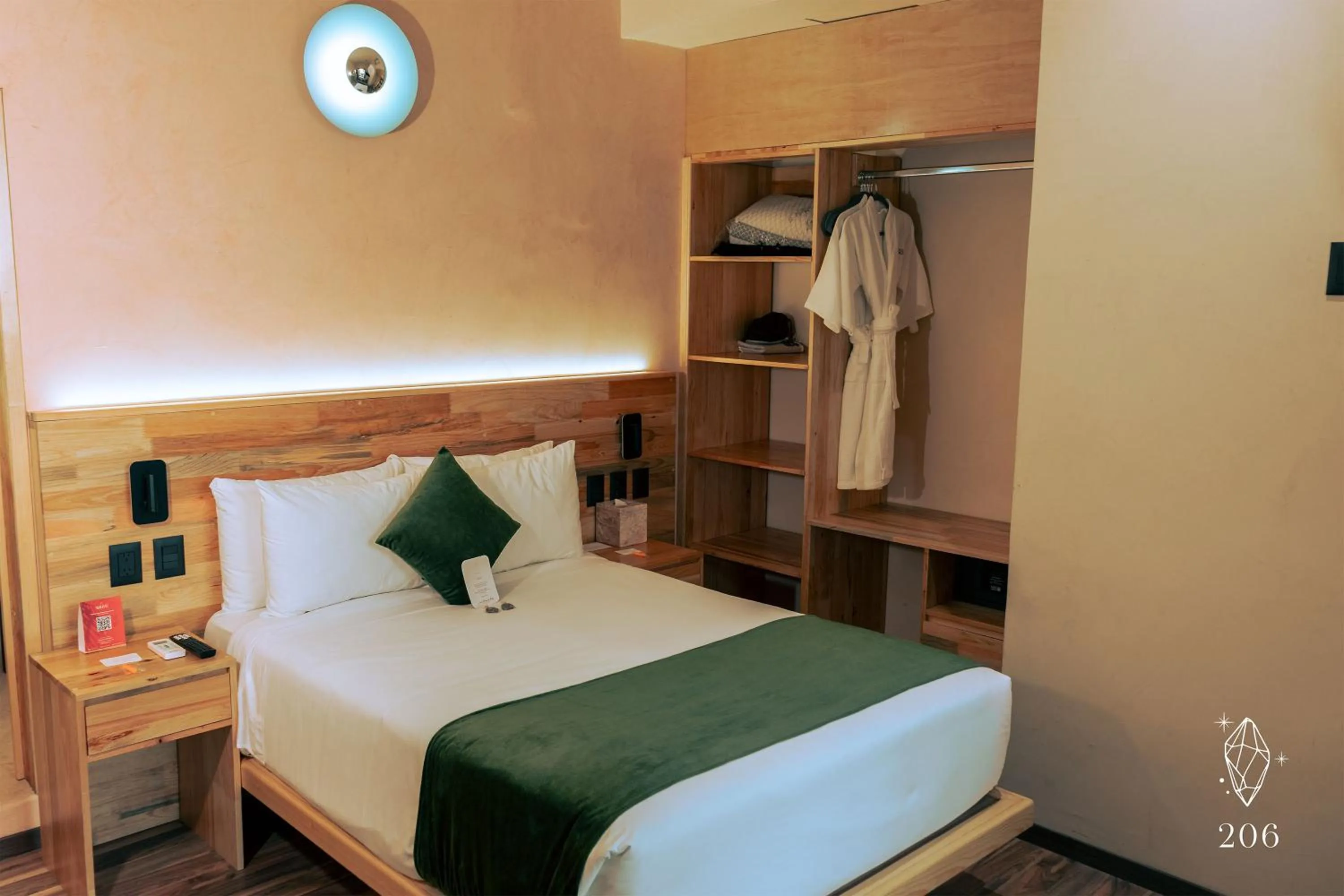 Bed in Sauvé Casa Boutique