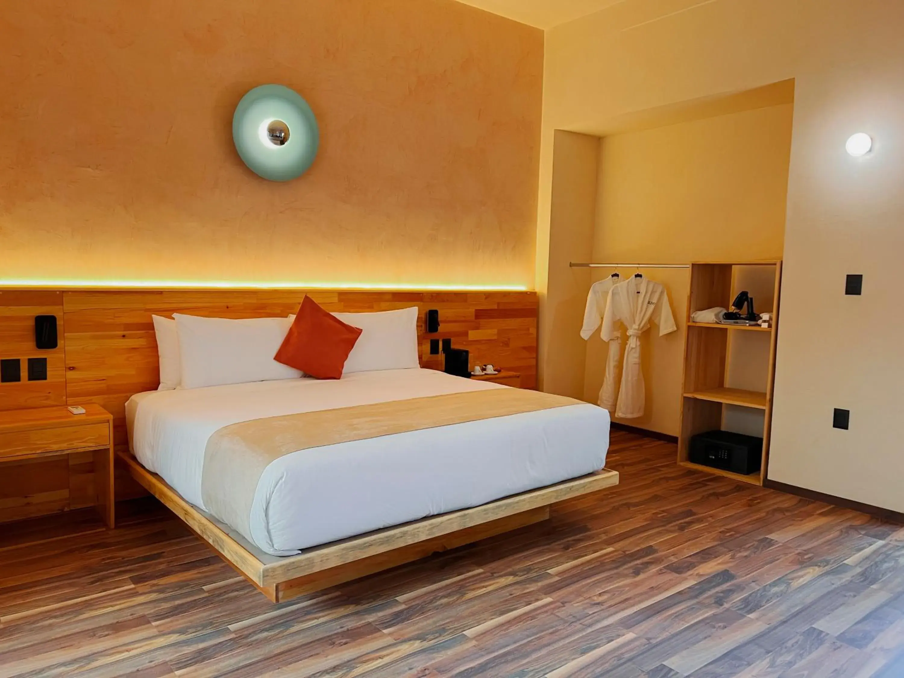 Bed in Sauvé Casa Boutique Bed in Sauvé Casa Boutique