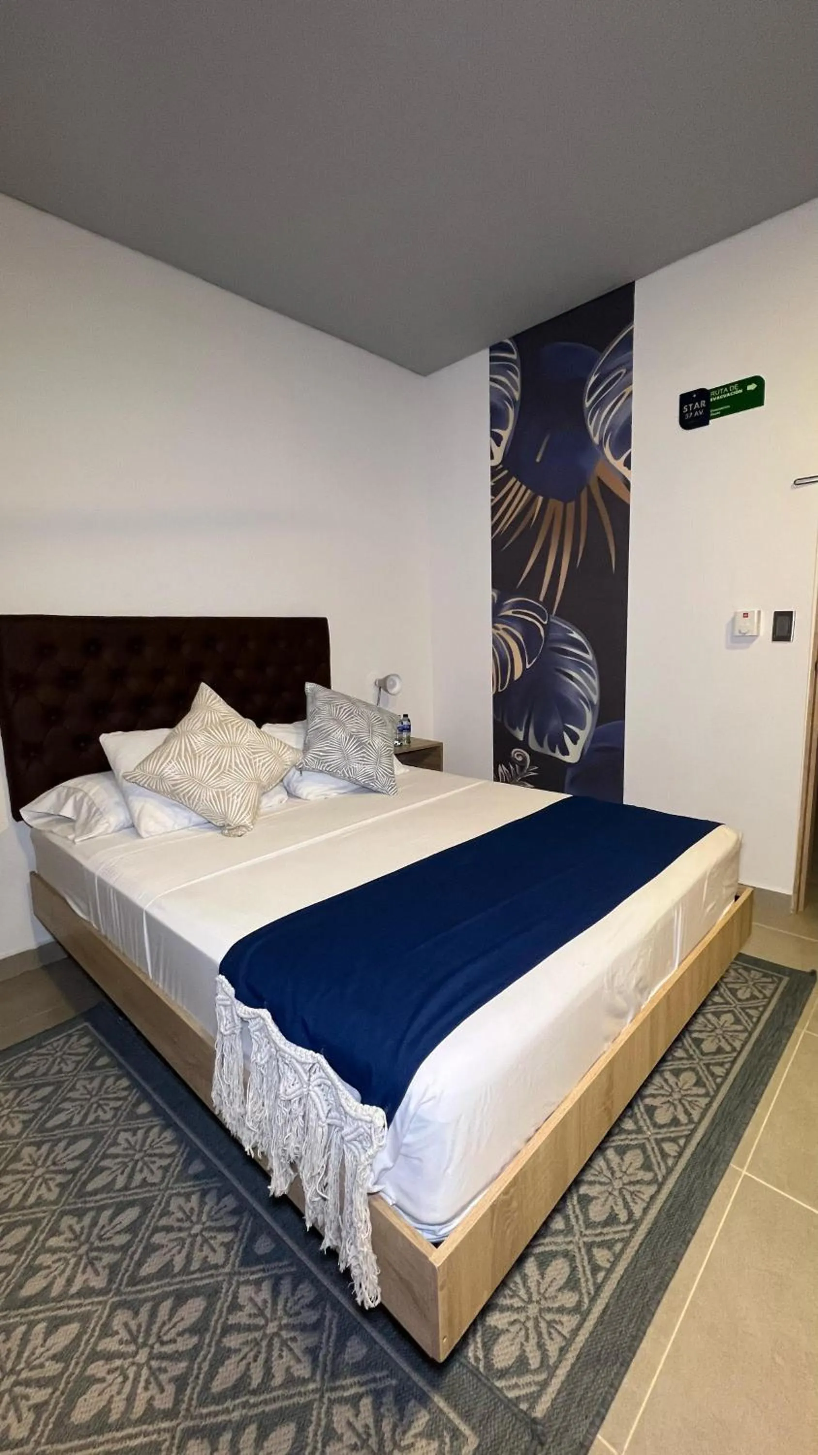 Bed in Star AV 37 HOTEL