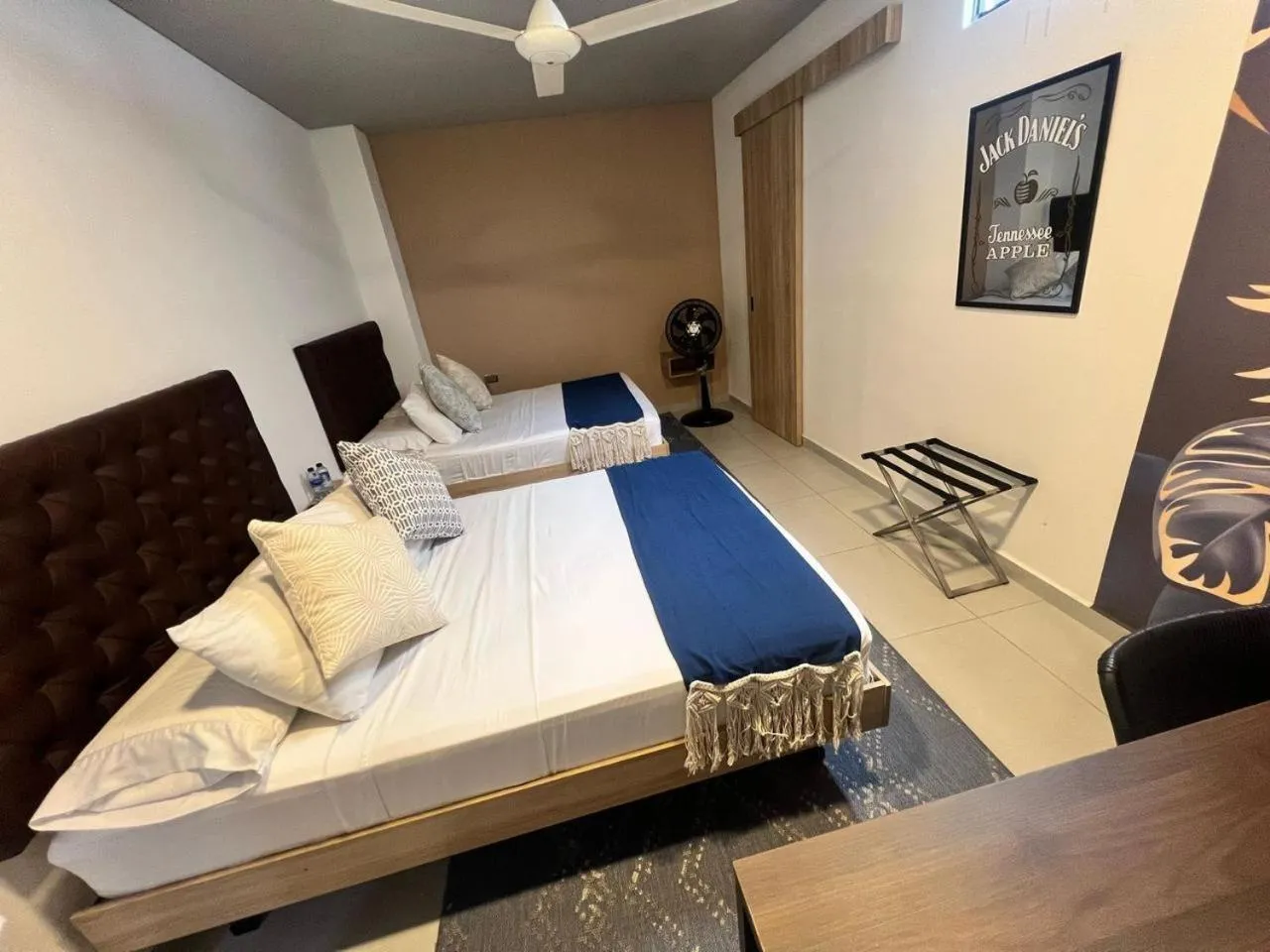 Bed in Star AV 37 HOTEL