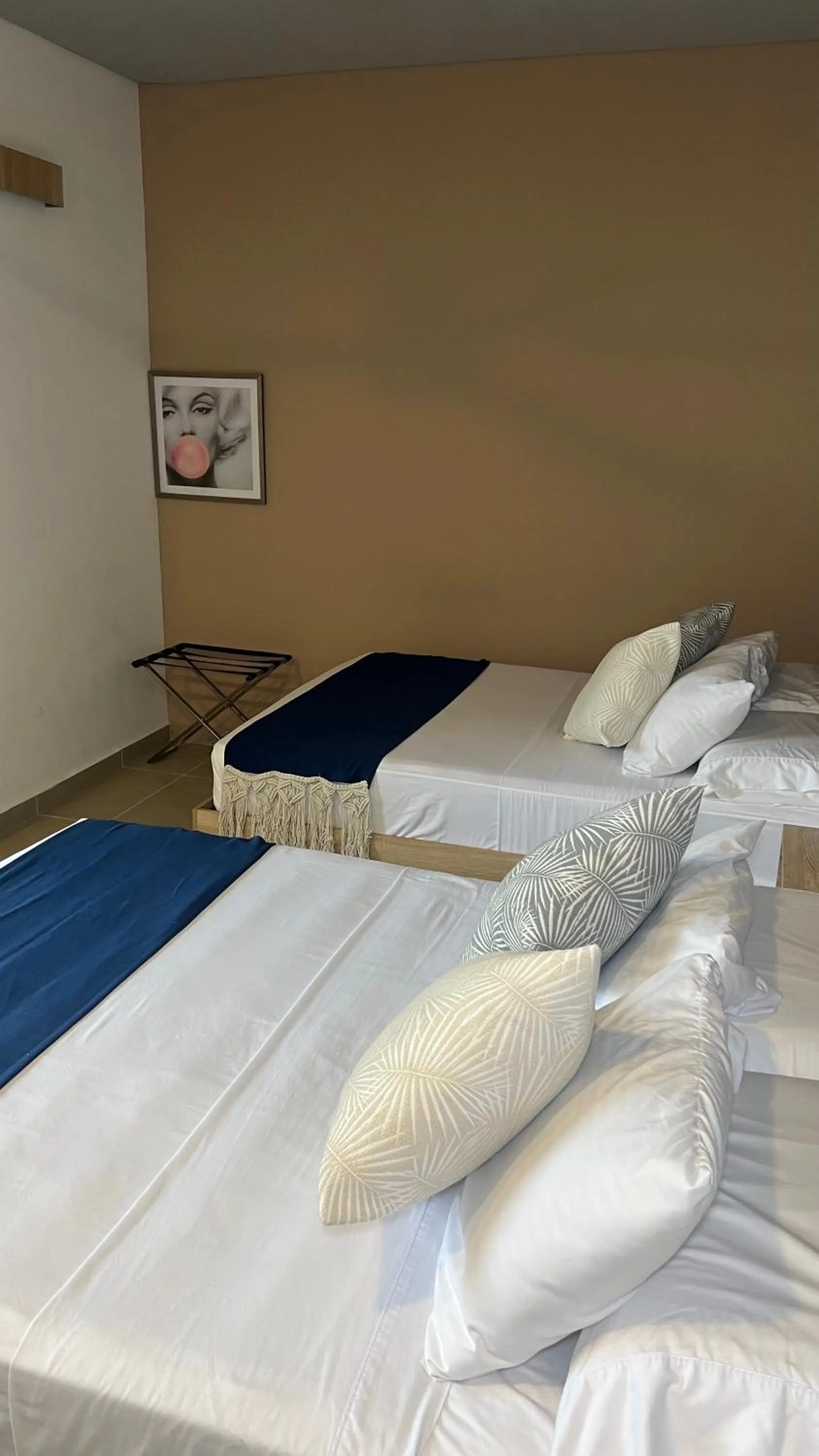 Bed in Star AV 37 HOTEL