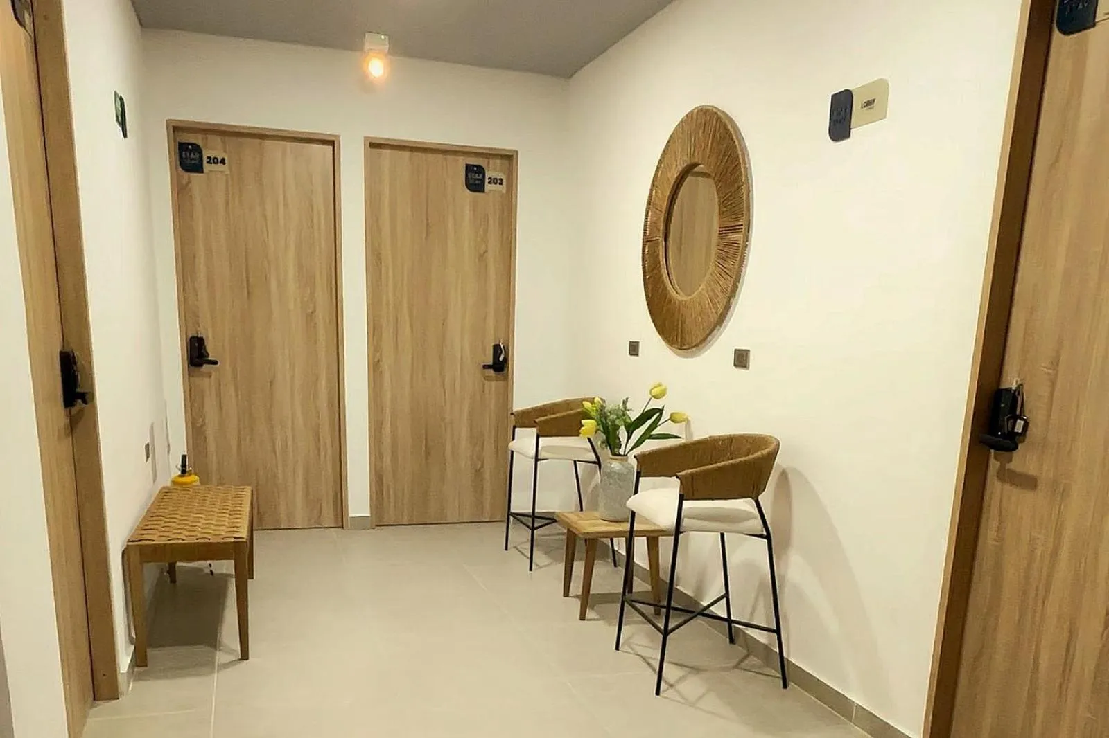 Seating area in Star AV 37 HOTEL