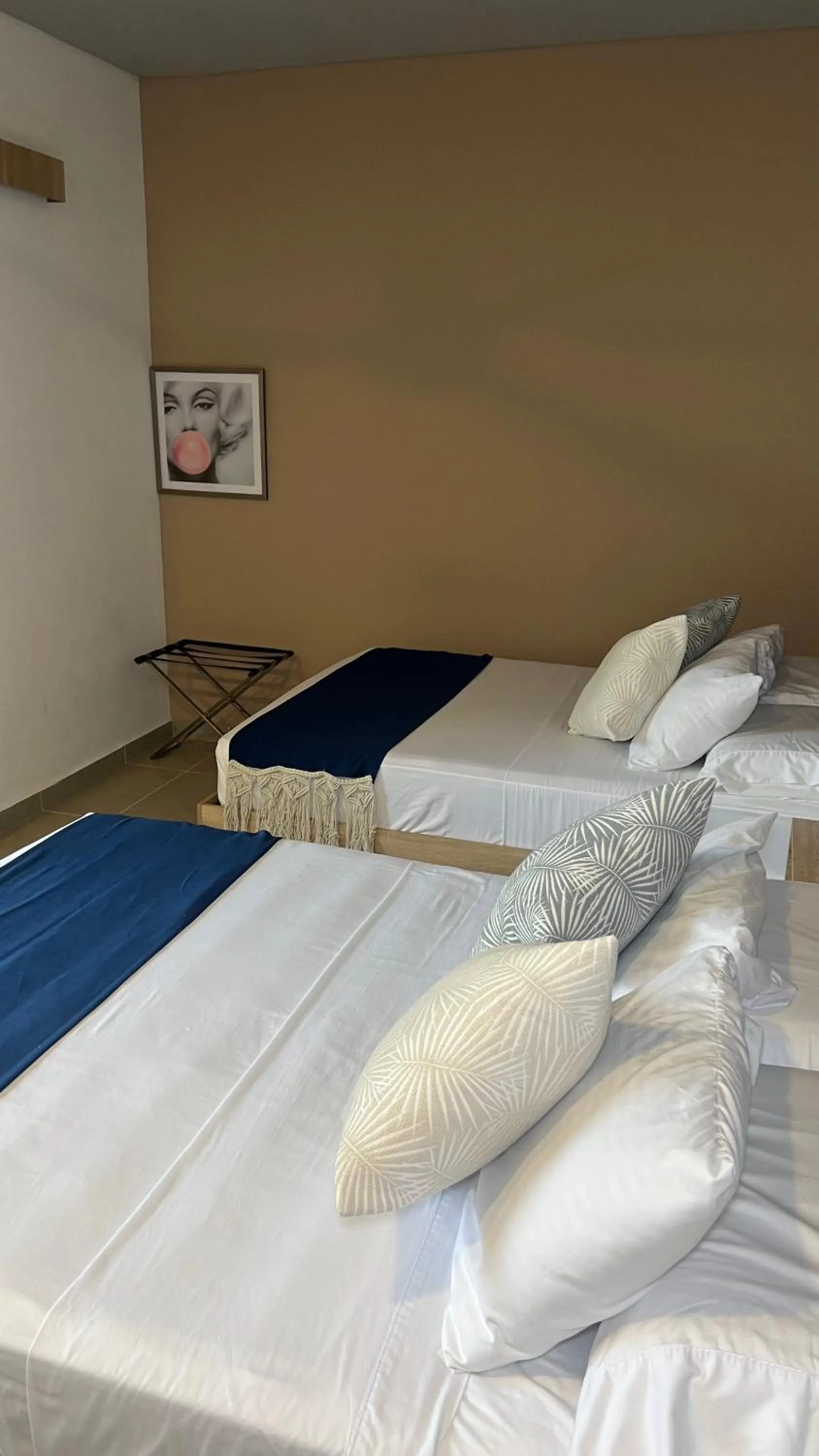 Bed in Star AV 37 HOTEL