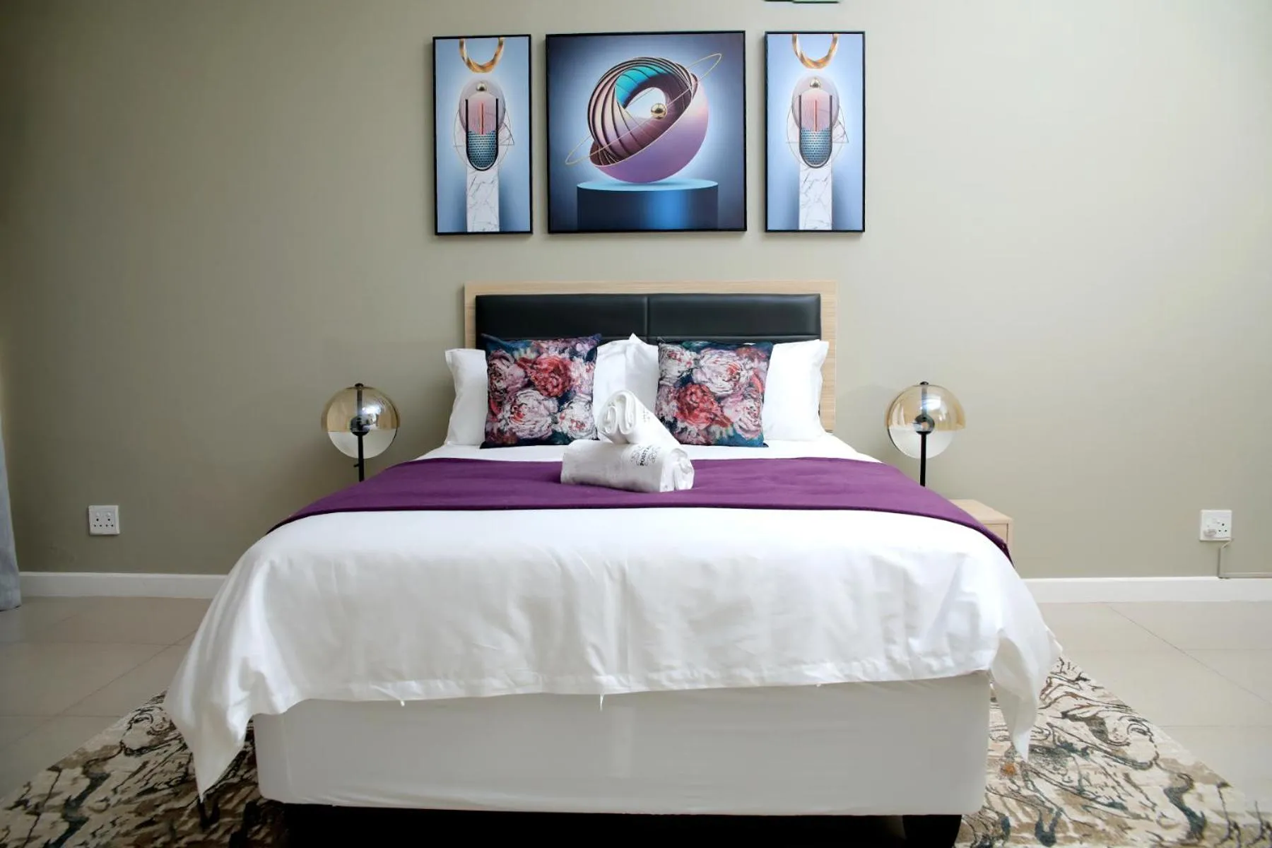 Bed in Positano Boutique Hotel