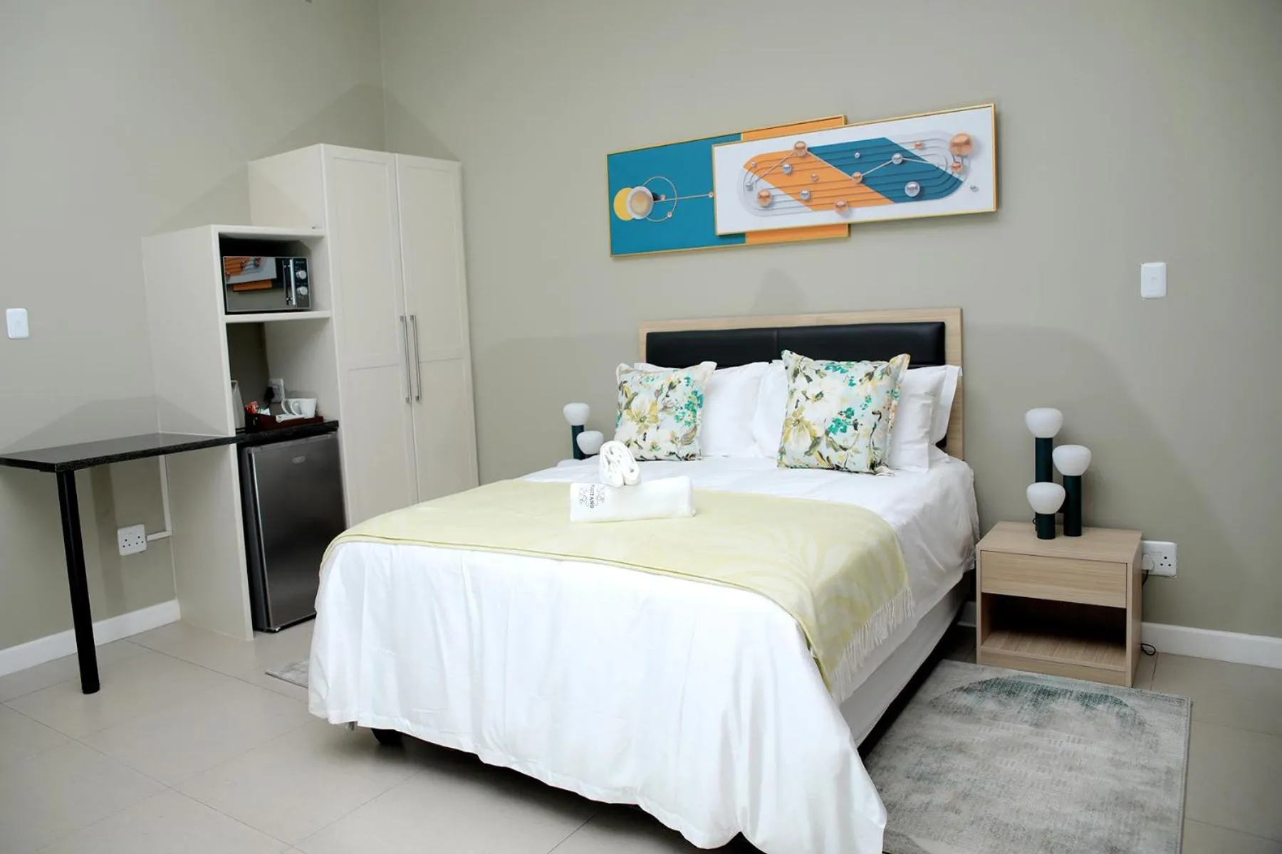 Bed in Positano Boutique Hotel