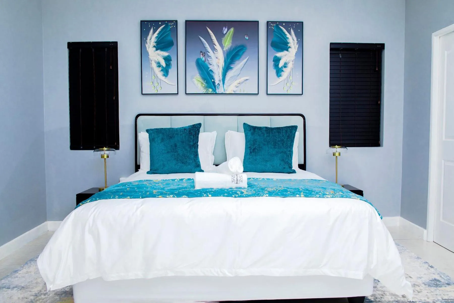 Bed in Positano Boutique Hotel