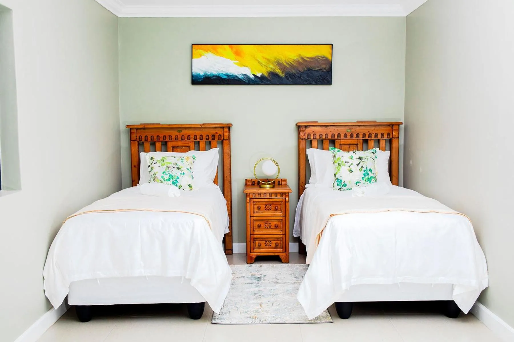 Bed in Positano Boutique Hotel