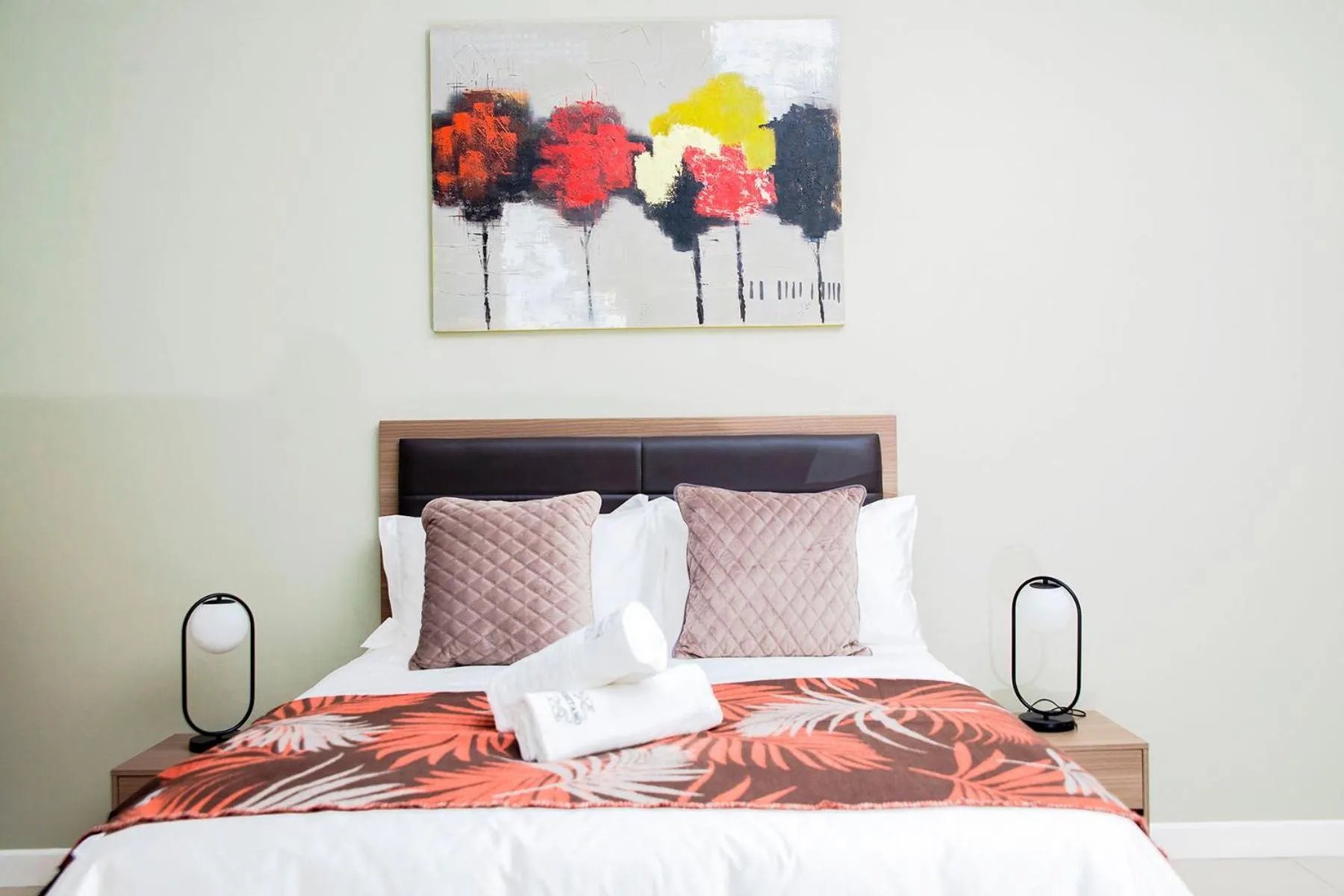 Bed in Positano Boutique Hotel