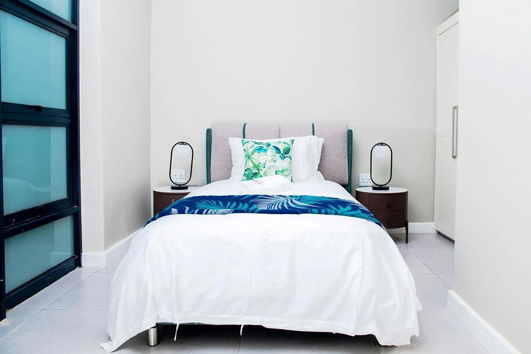 Bed in Positano Boutique Hotel