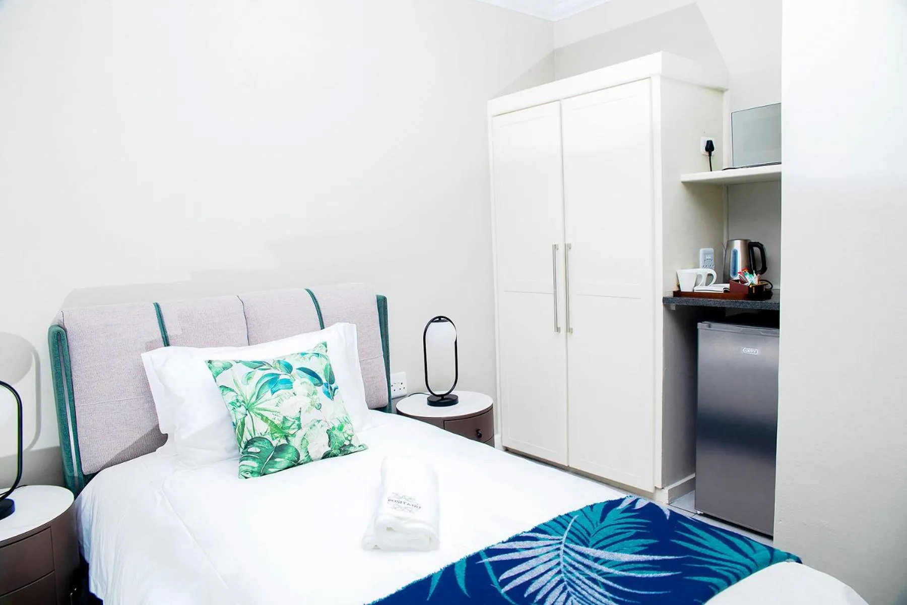 Bed in Positano Boutique Hotel