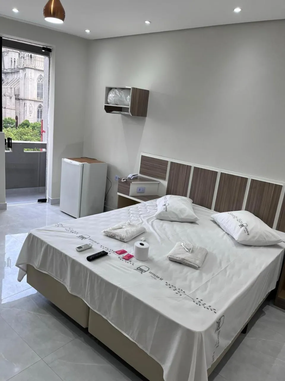 Deluxe Room in Estação Sé Hotel
