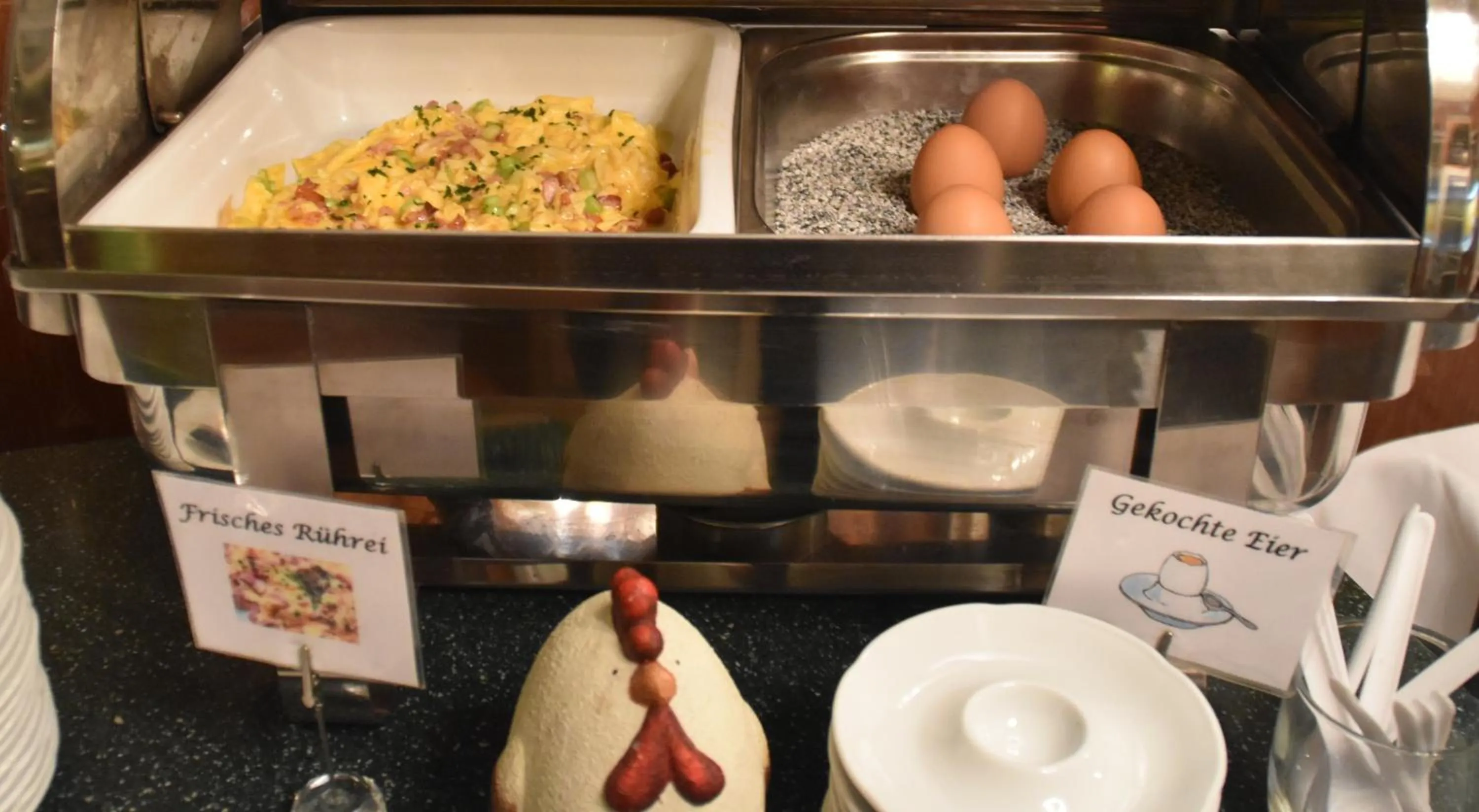 Breakfast in Hotel Grüner Baum