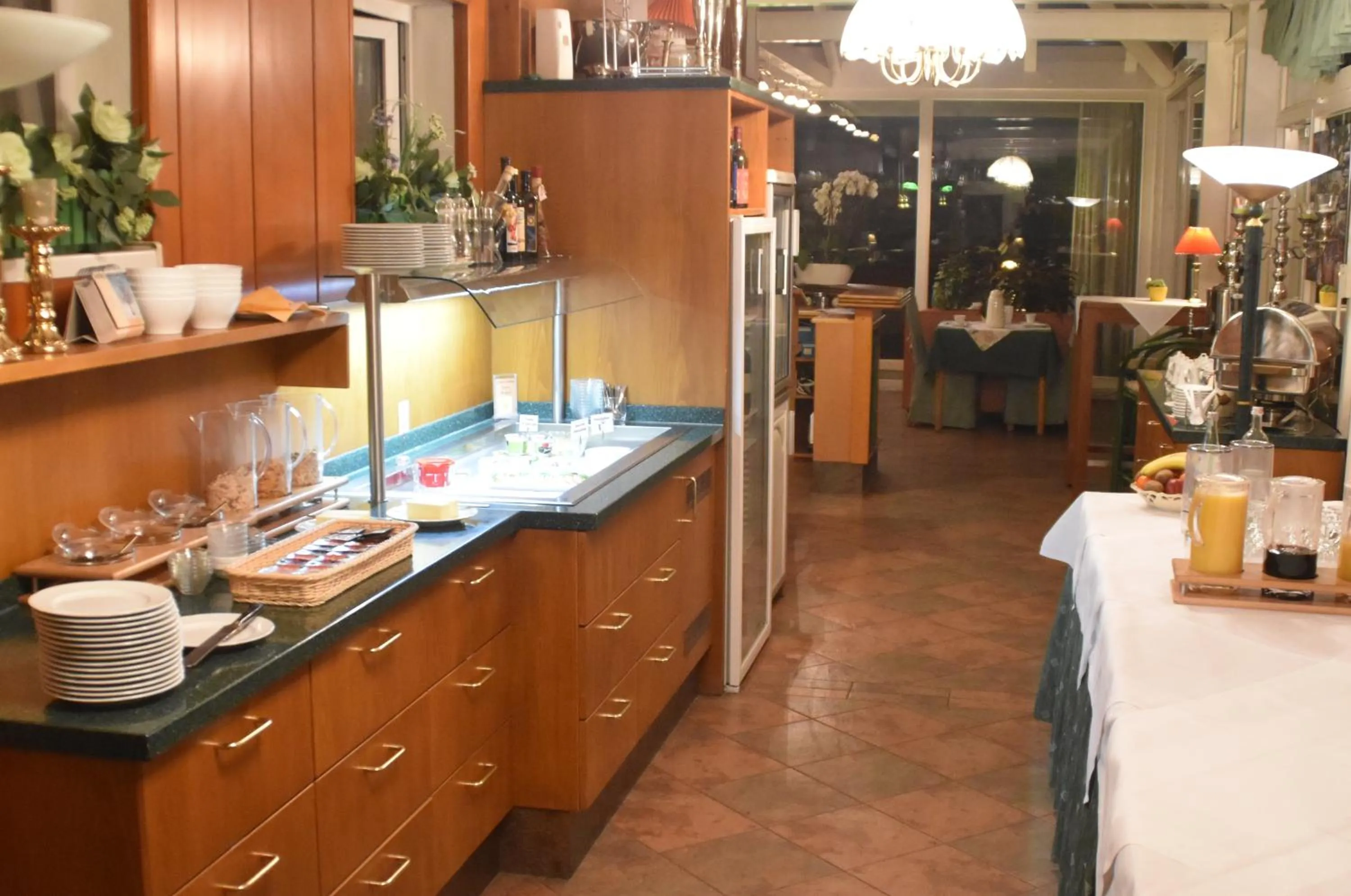 Breakfast in Hotel Grüner Baum