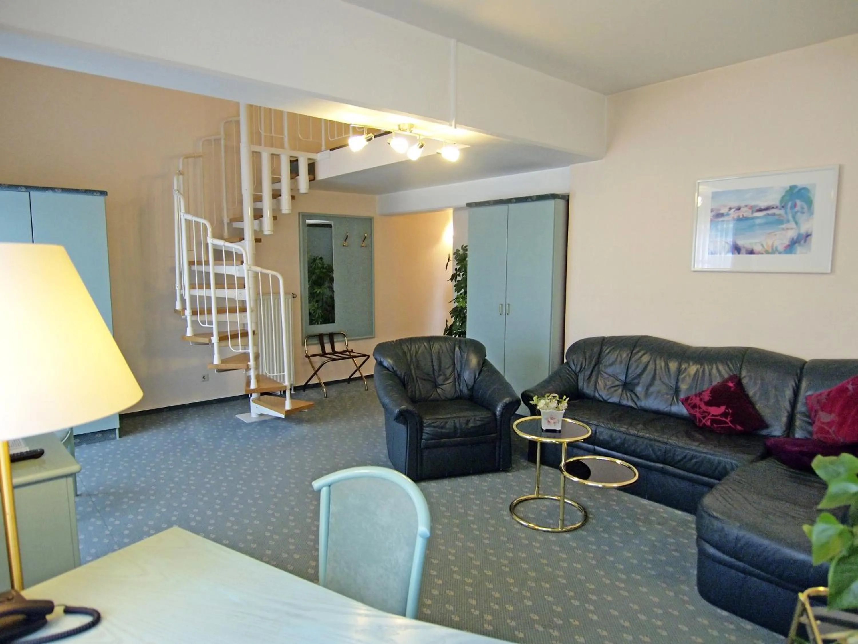 Living room in Hotel Grüner Baum