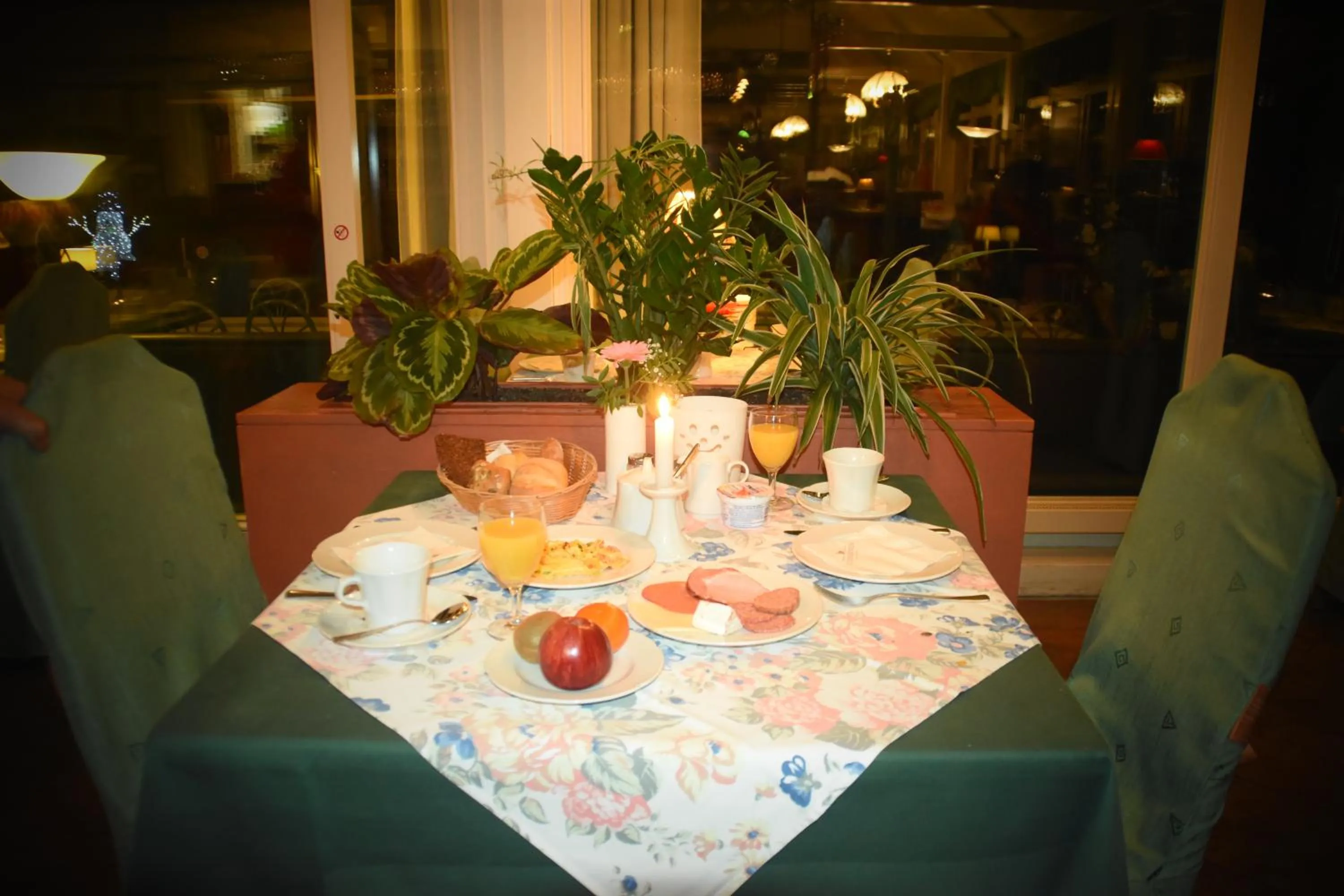 Breakfast in Hotel Grüner Baum