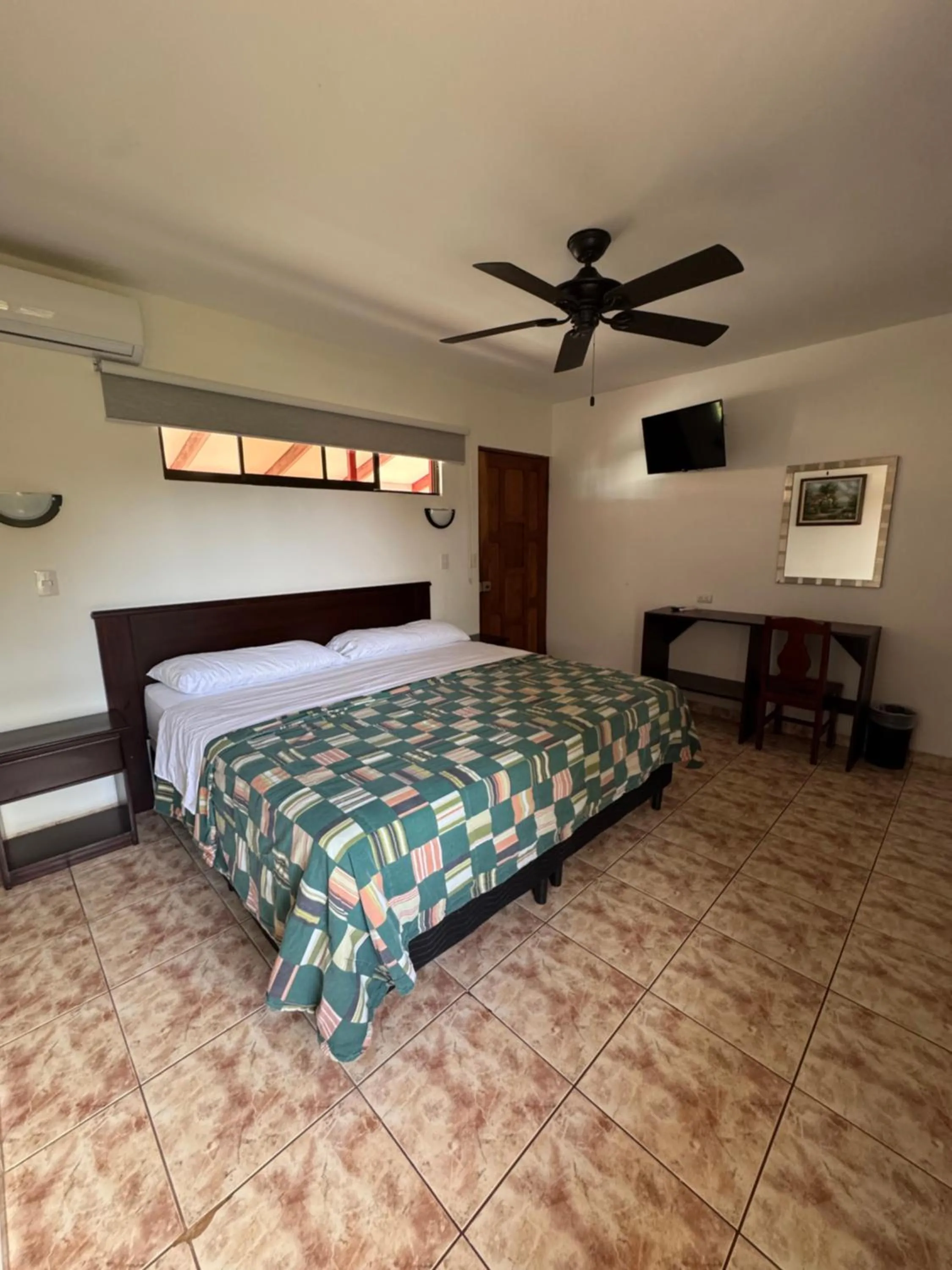 Bed in Apartotel Flamboyant