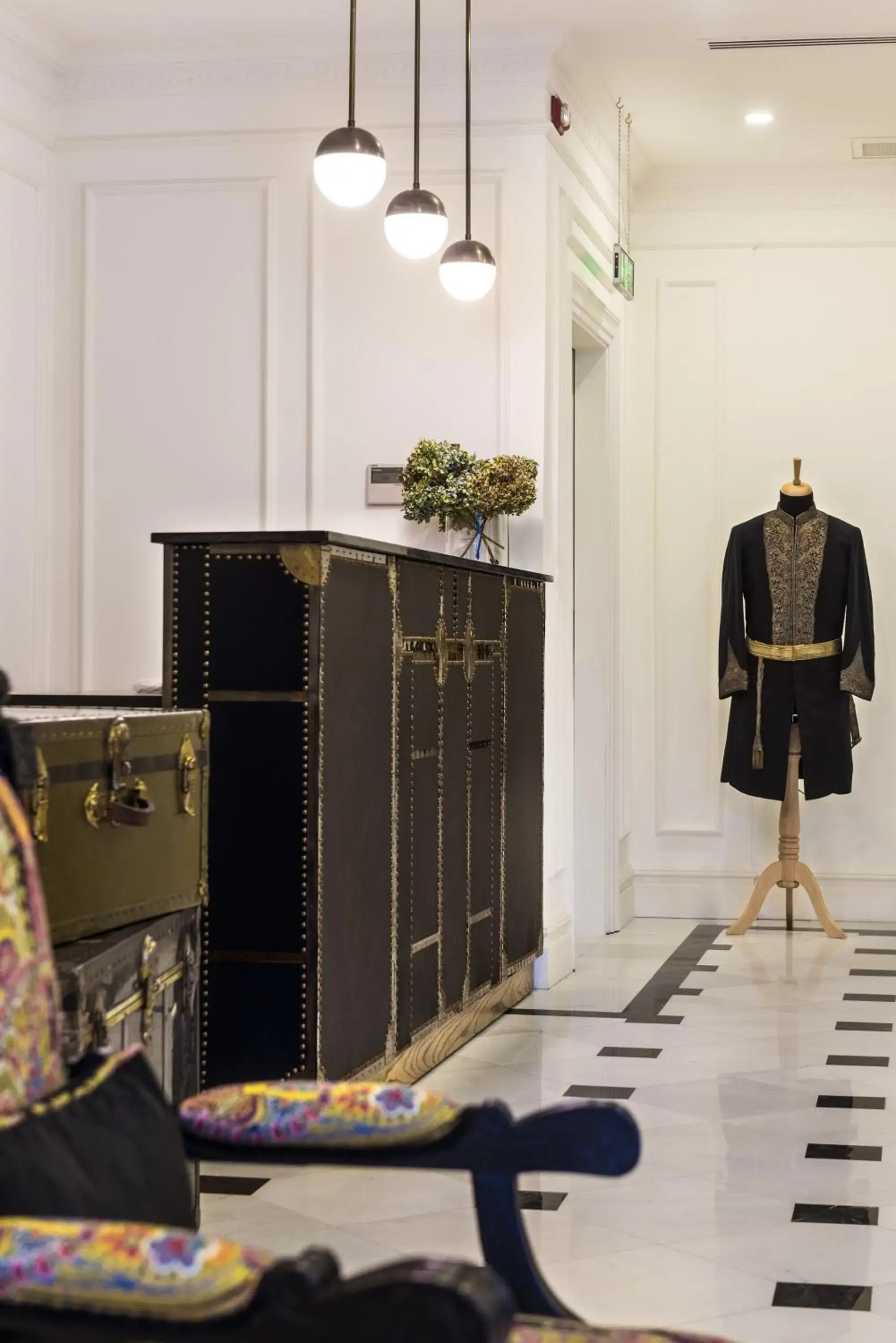 Lobby or reception in Nevv Bosphorus Hotel & Suites Lobby or reception in Nevv Bosphorus Hotel & Suites