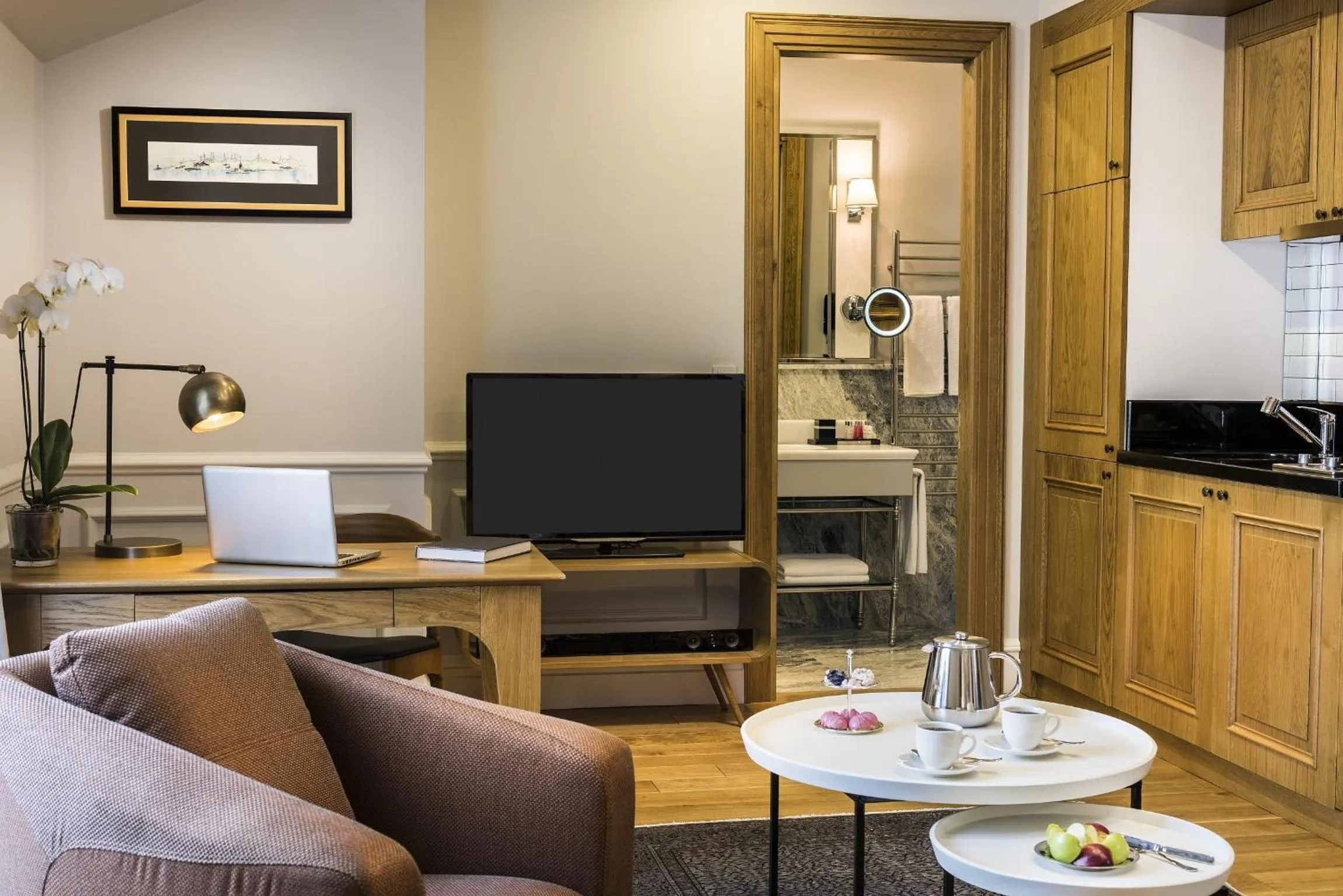 Decorative detail in Nevv Bosphorus Hotel & Suites