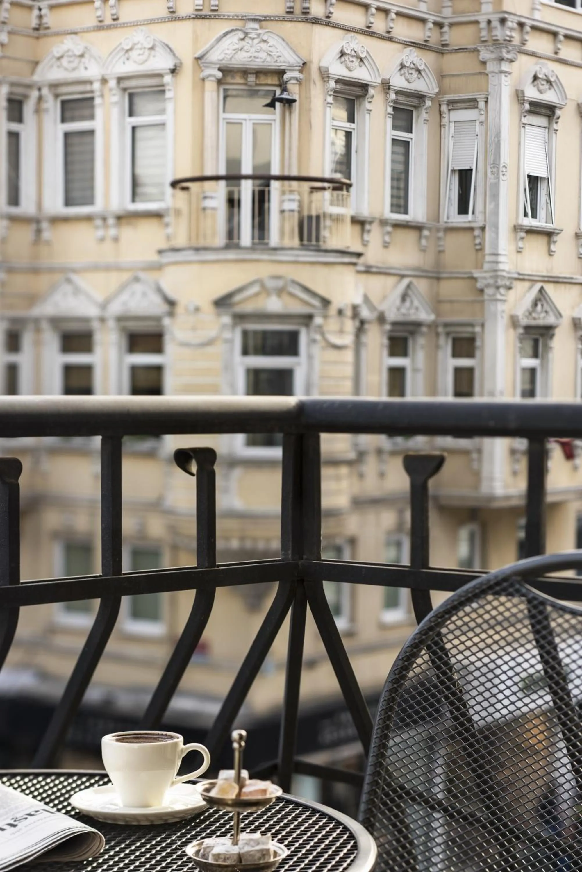 Decorative detail in Nevv Bosphorus Hotel & Suites