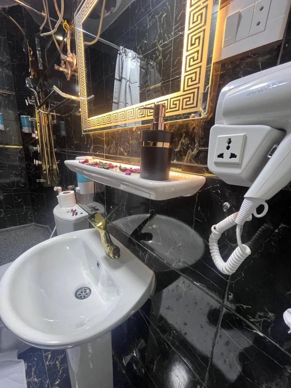 Bathroom in Future Hostel