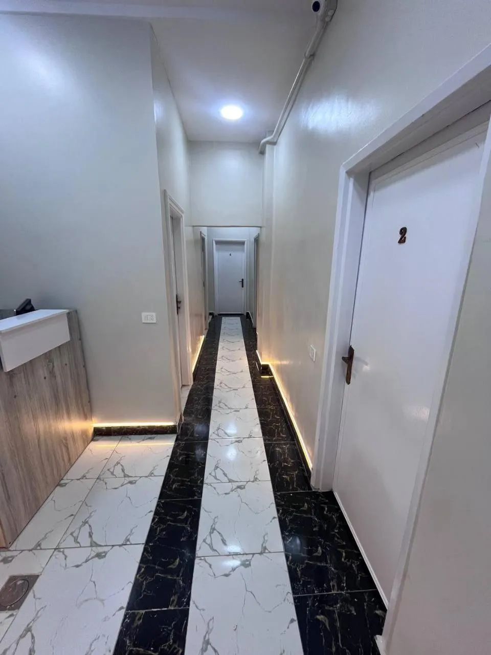 Property building in Future Hostel