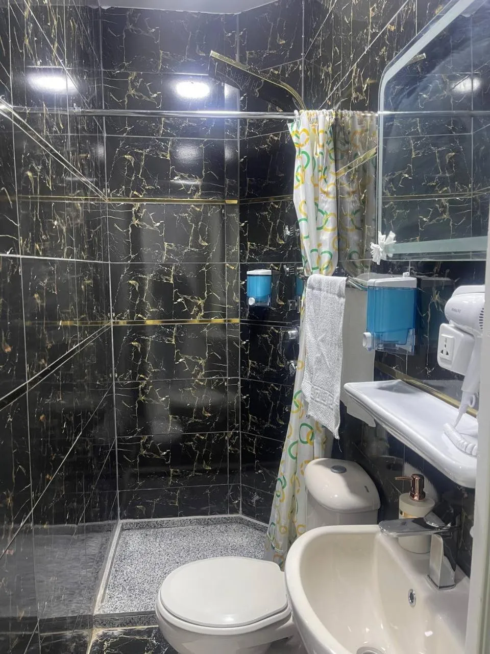 Shower in Future Hostel