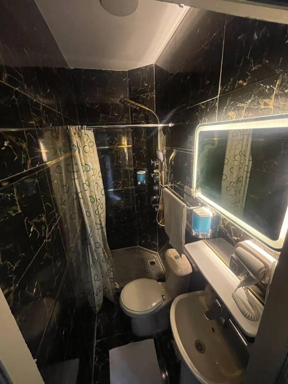 Shower in Future Hostel