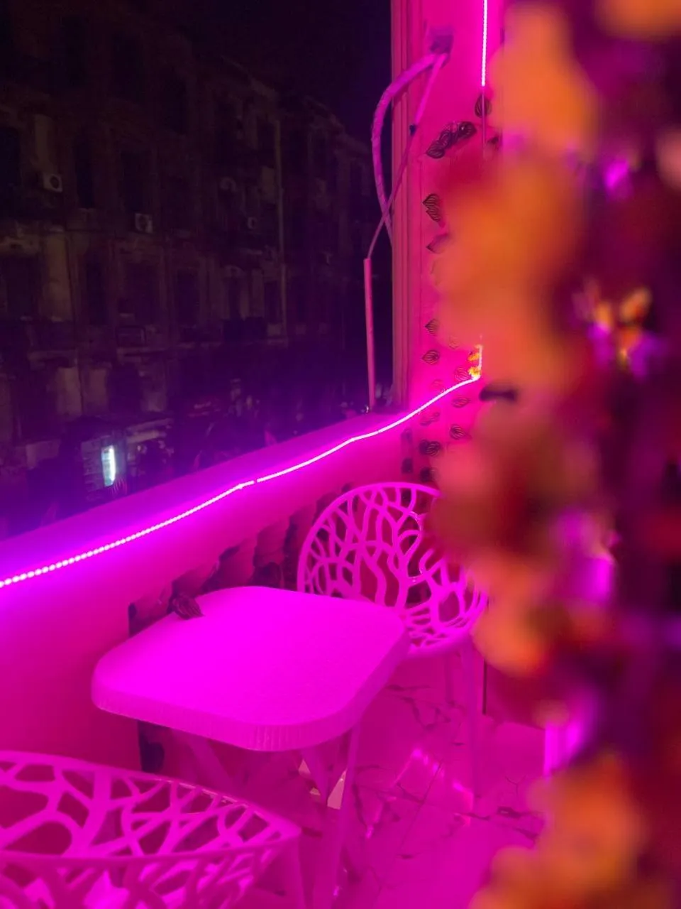 Breakfast in Future Hostel