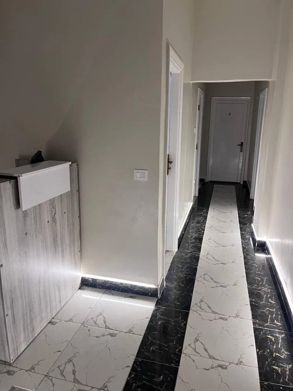 Property building in Future Hostel