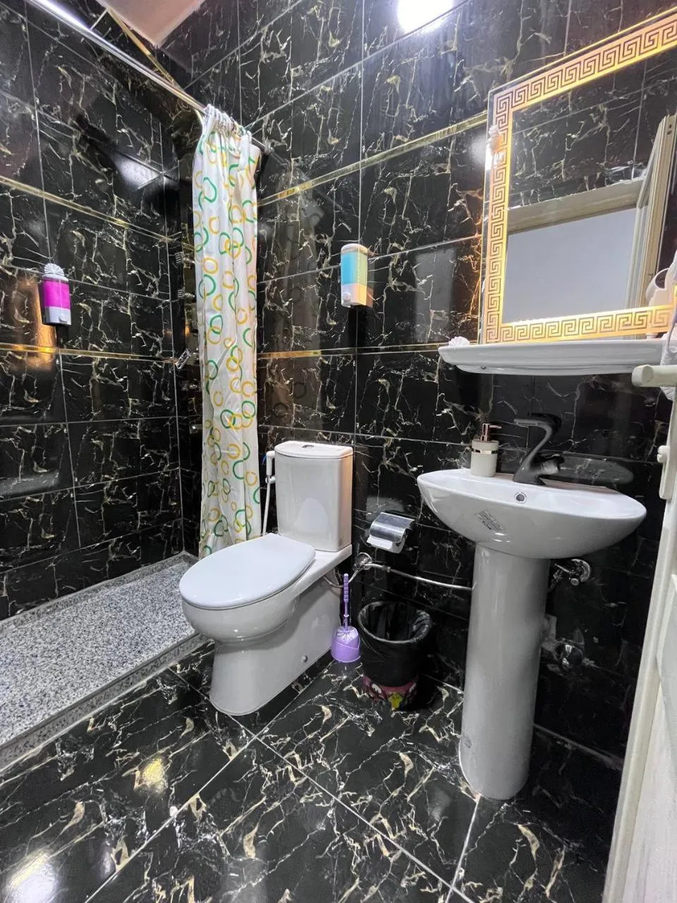 Shower in Future Hostel