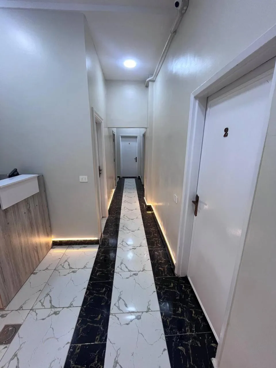 Property building in Future Hostel