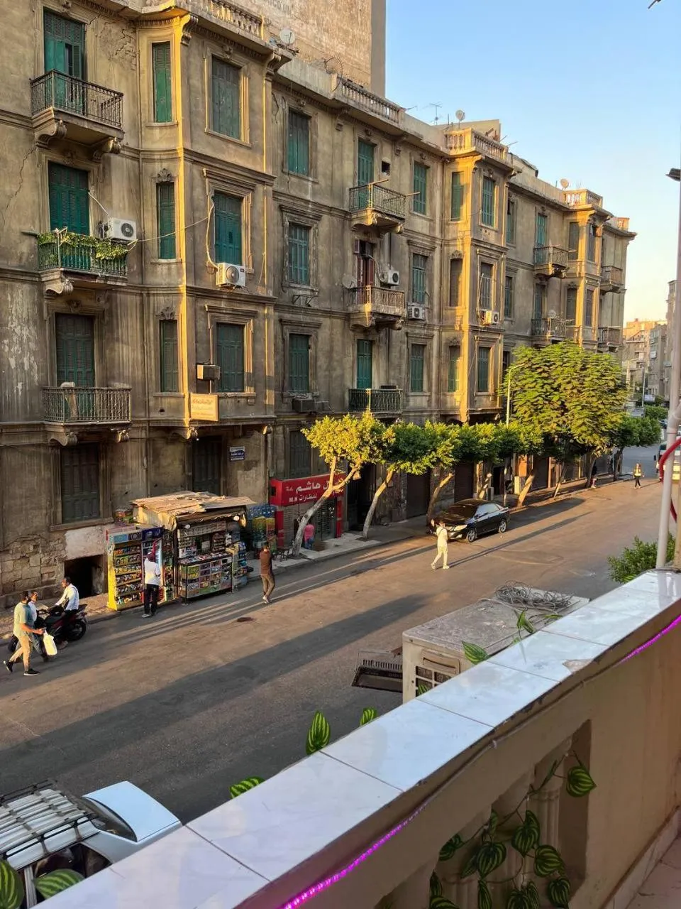 Property building in Future Hostel