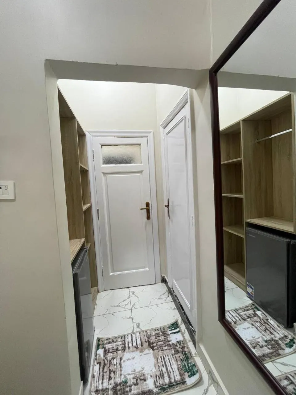 wardrobe in Future Hostel