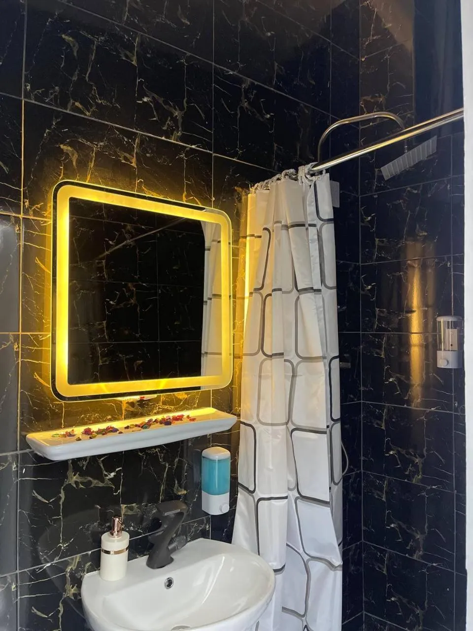 Bathroom in Future Hostel