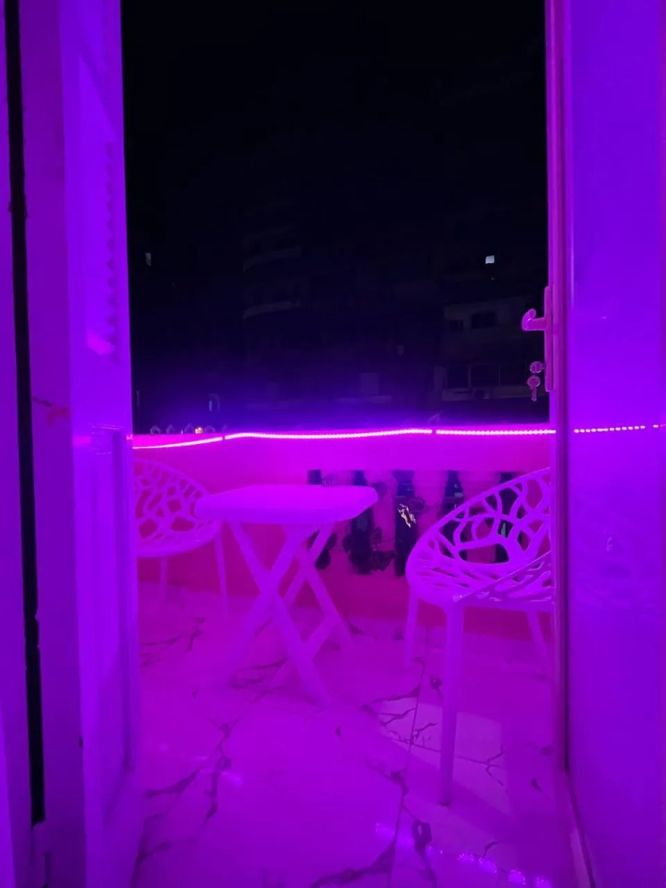 Night in Future Hostel