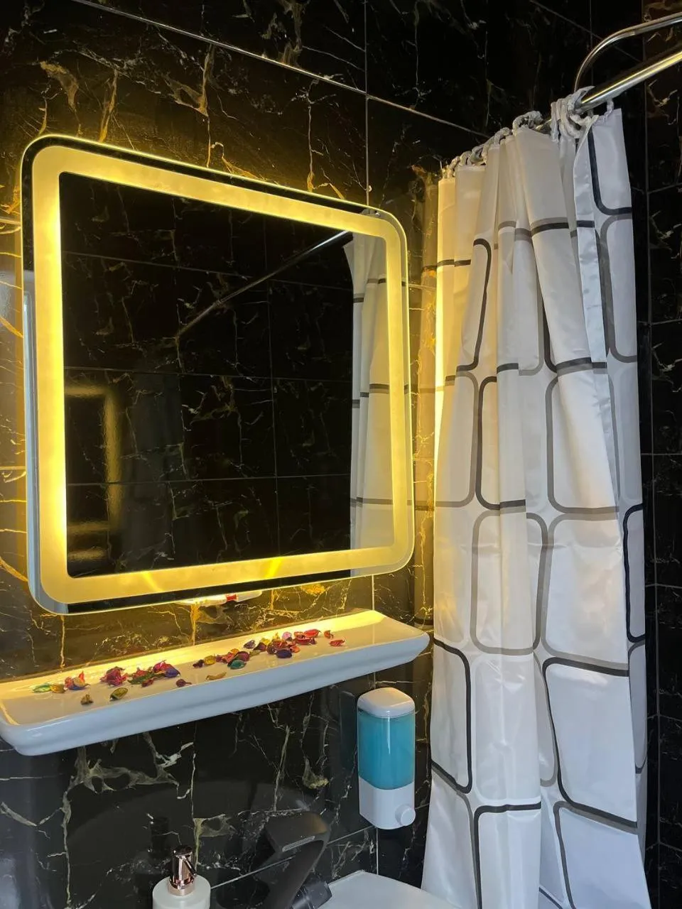 Bathroom in Future Hostel