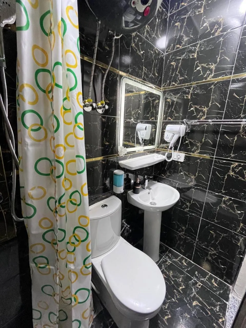 Shower in Future Hostel