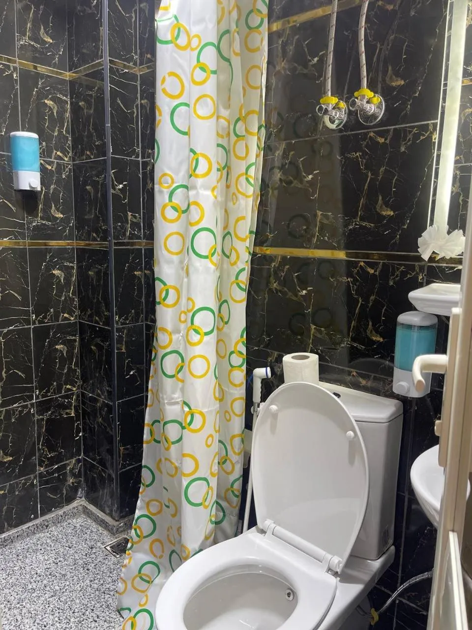 Shower in Future Hostel