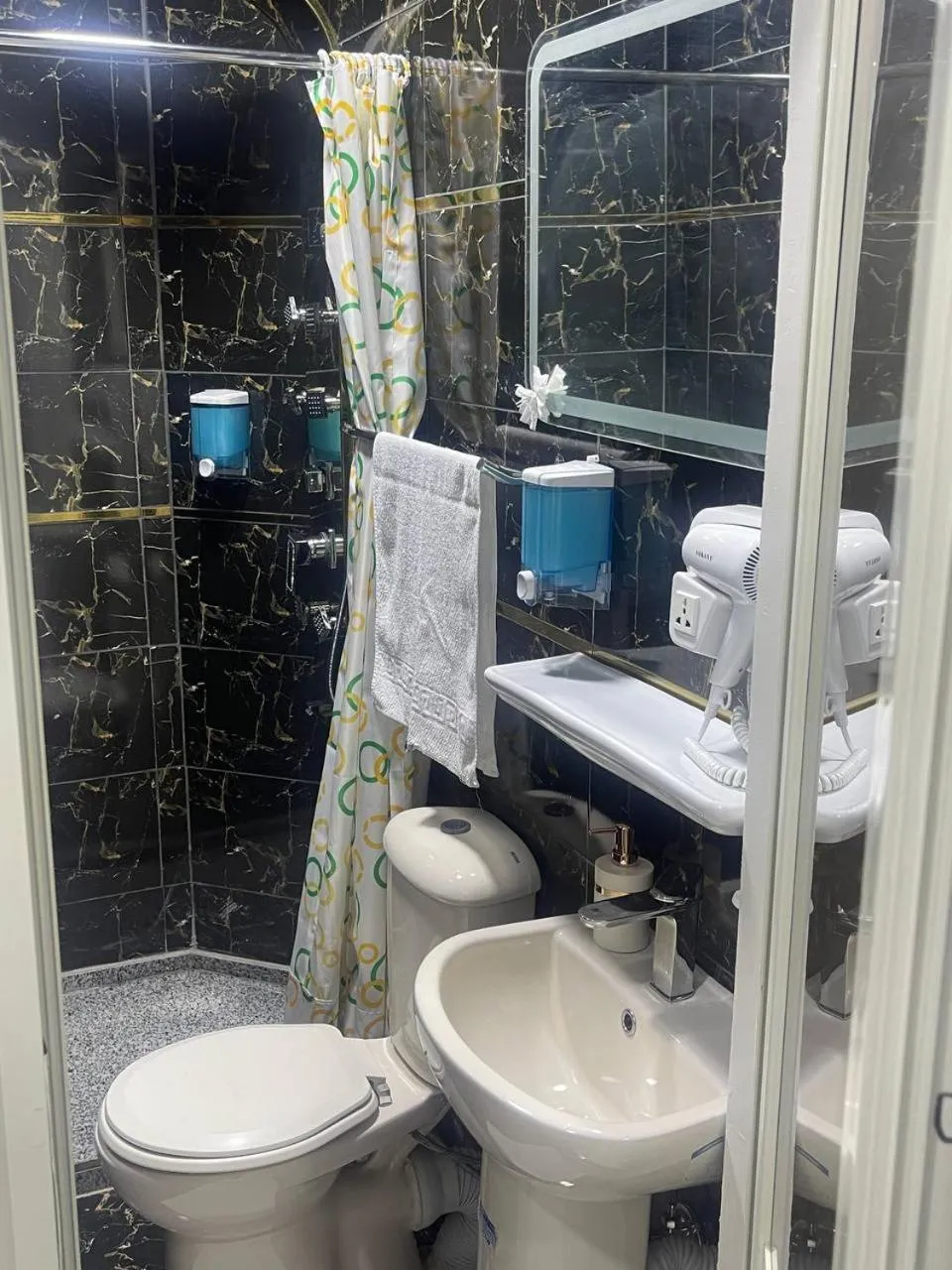 Shower in Future Hostel