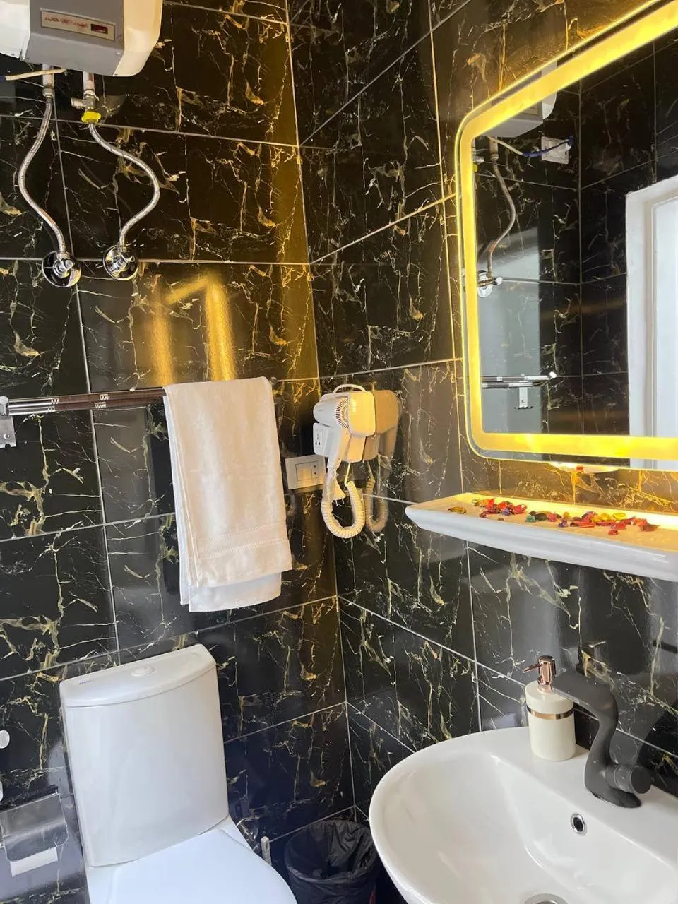 Bathroom in Future Hostel