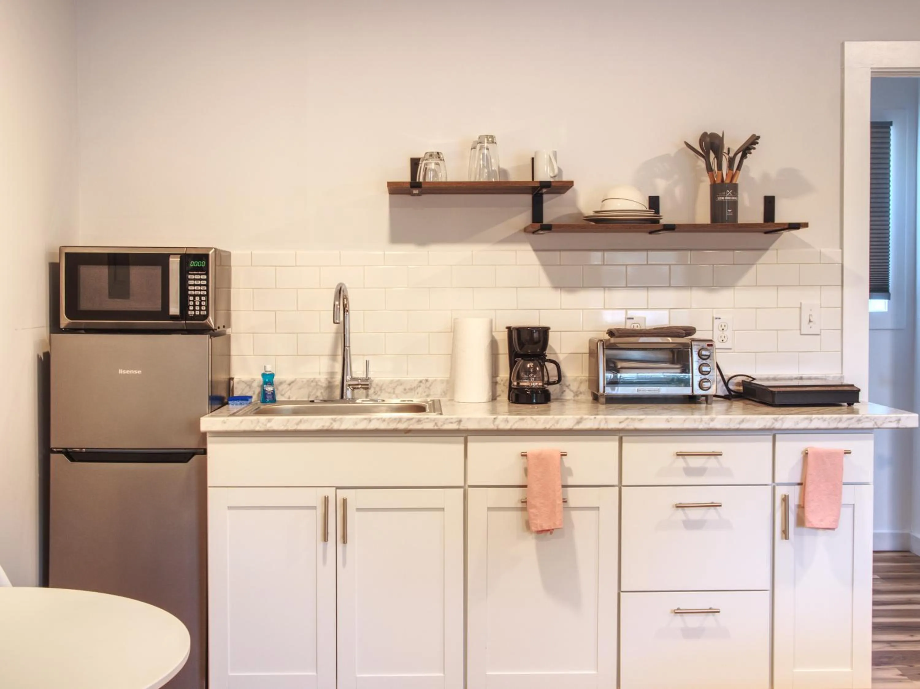 Coffee/tea facilities in Vermont Suites